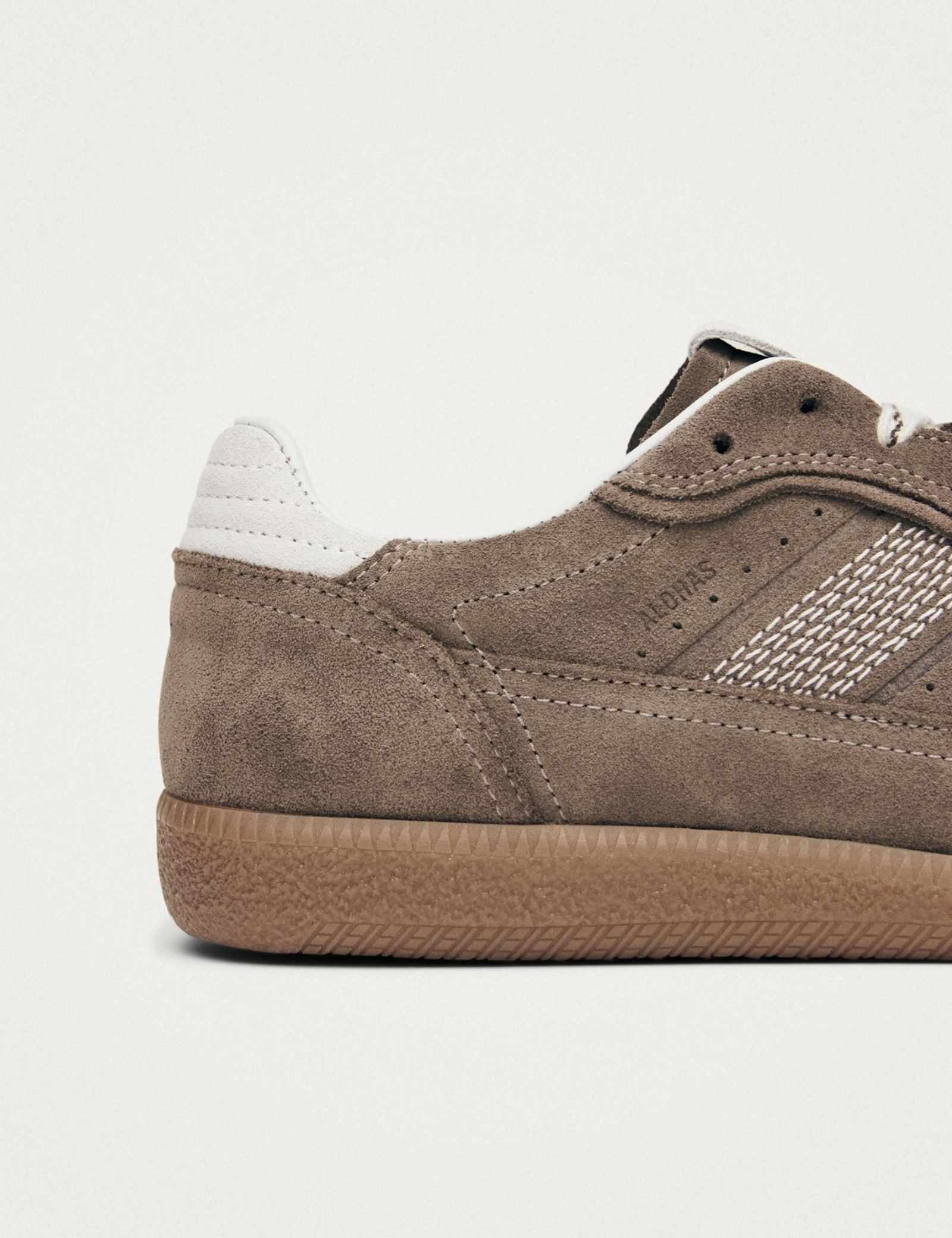 Leather Lace Up Trainers - image 3