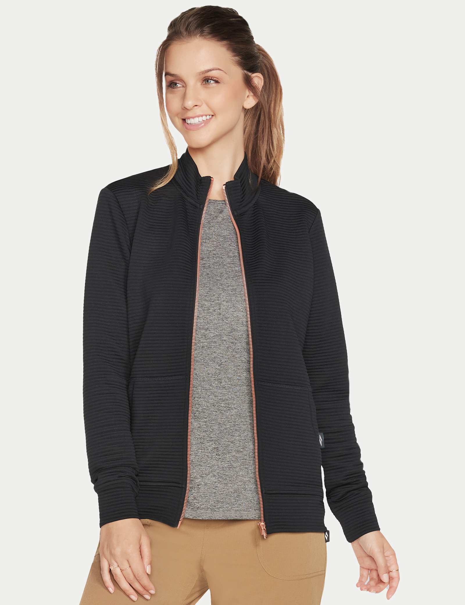 The GO WALK Everywhere Zip Up Jacket - image 2