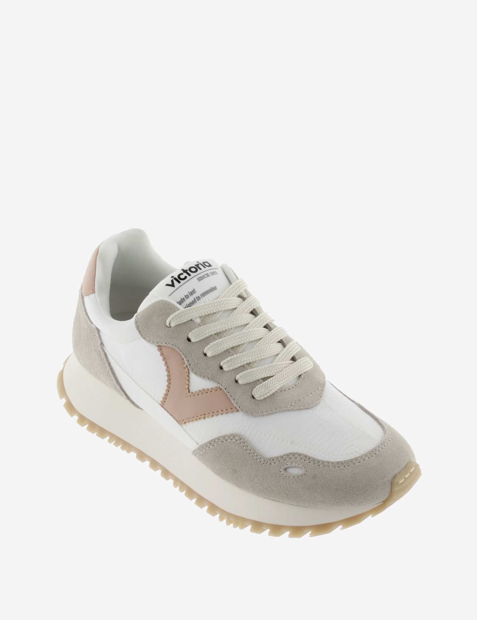 Lace Up Colour Block Trainers - image 5