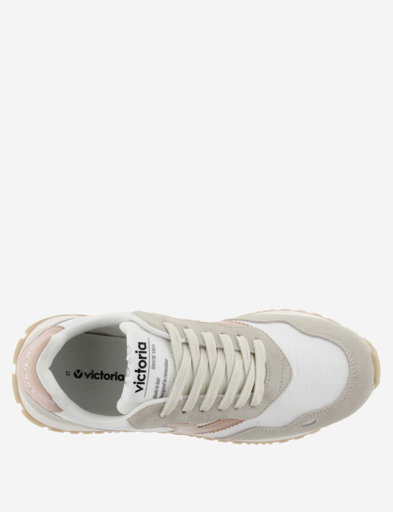 Lace Up Colour Block Trainers - image 3