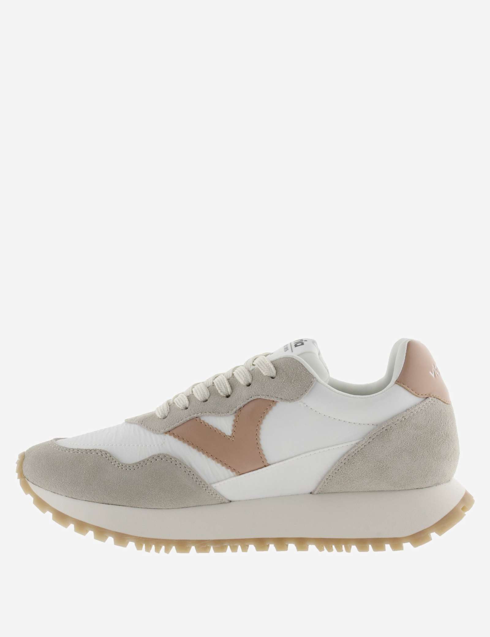 Lace Up Colour Block Trainers - image 2