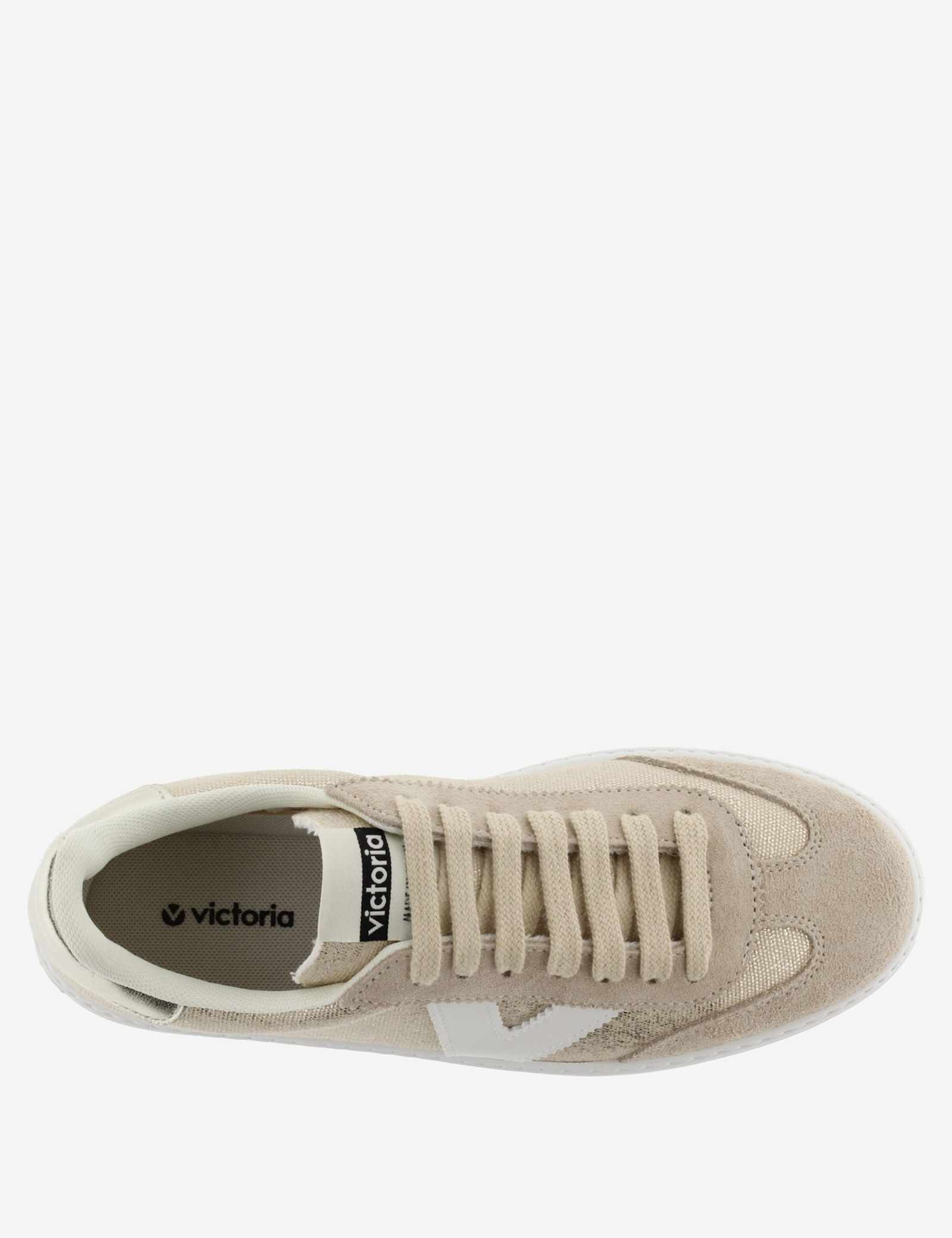 Glitter Platform Trainers - image 5
