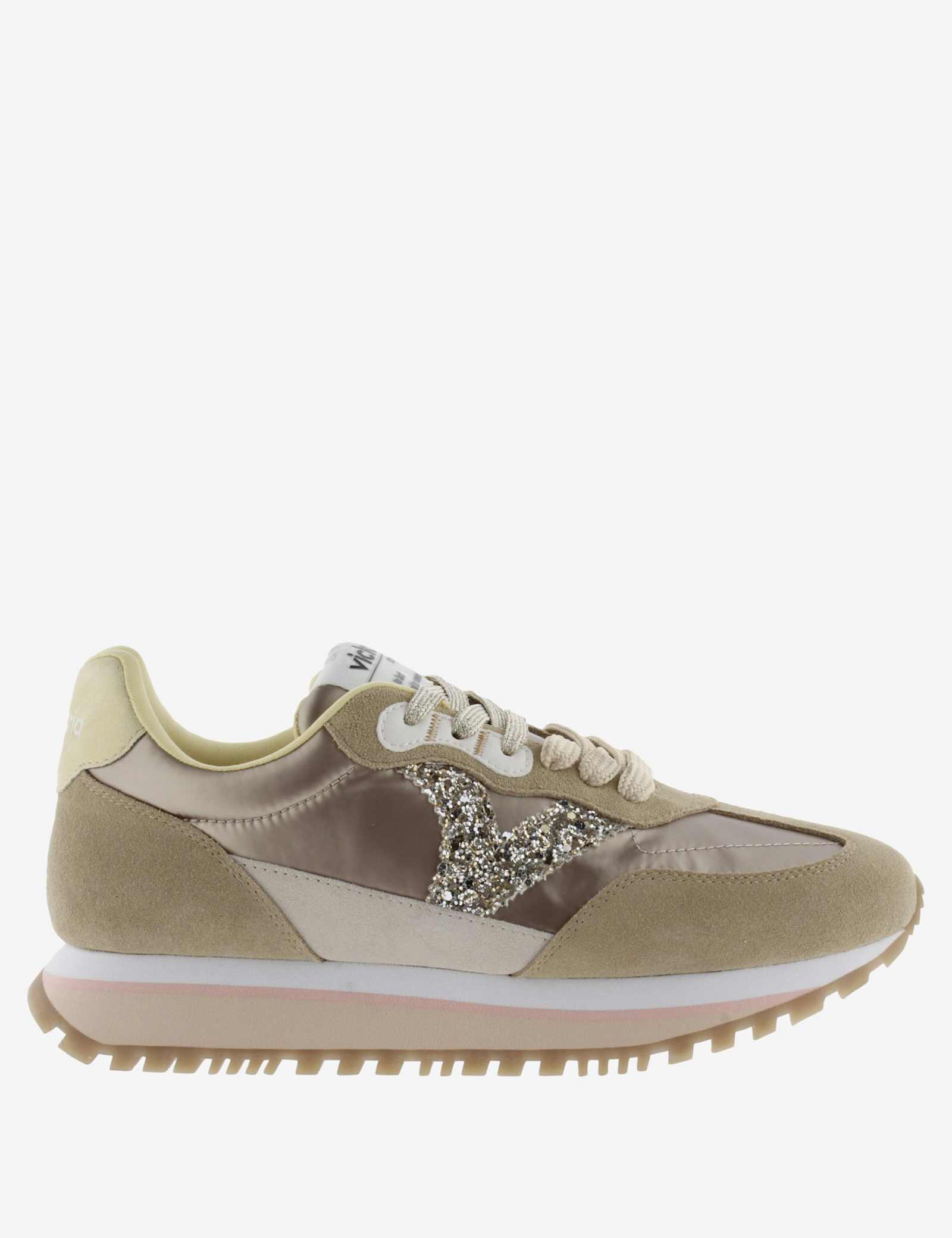 Glitter Chunky Trainers - image 1