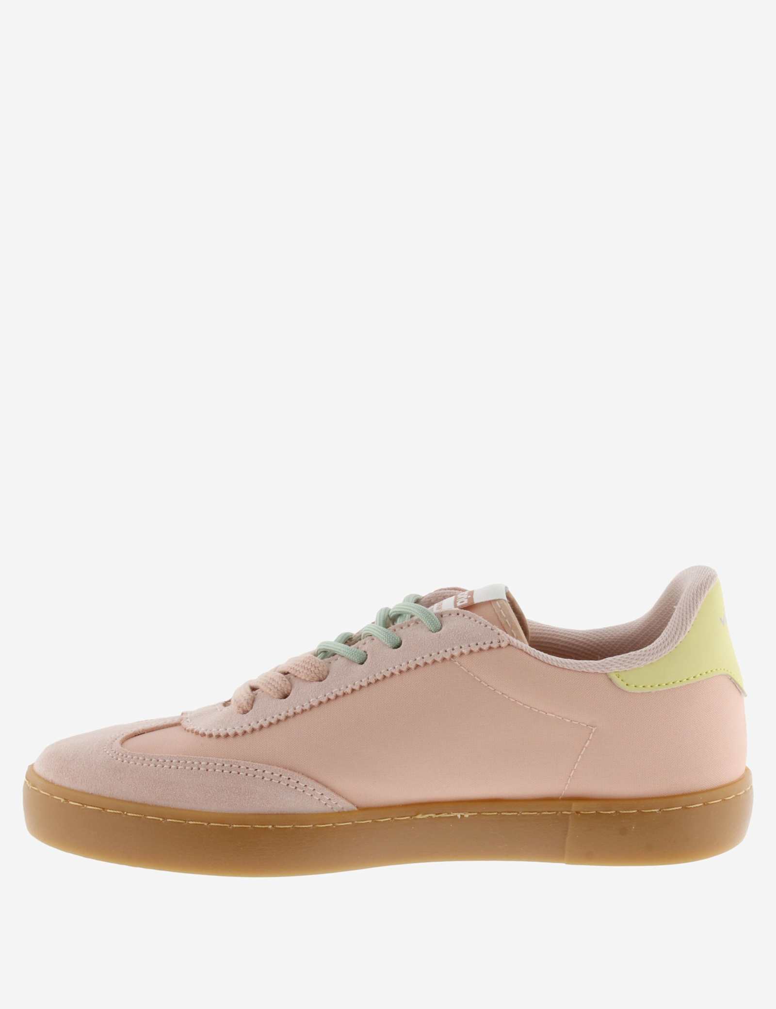 Lace Up Colour-Block Side Detail Trainers - image 2