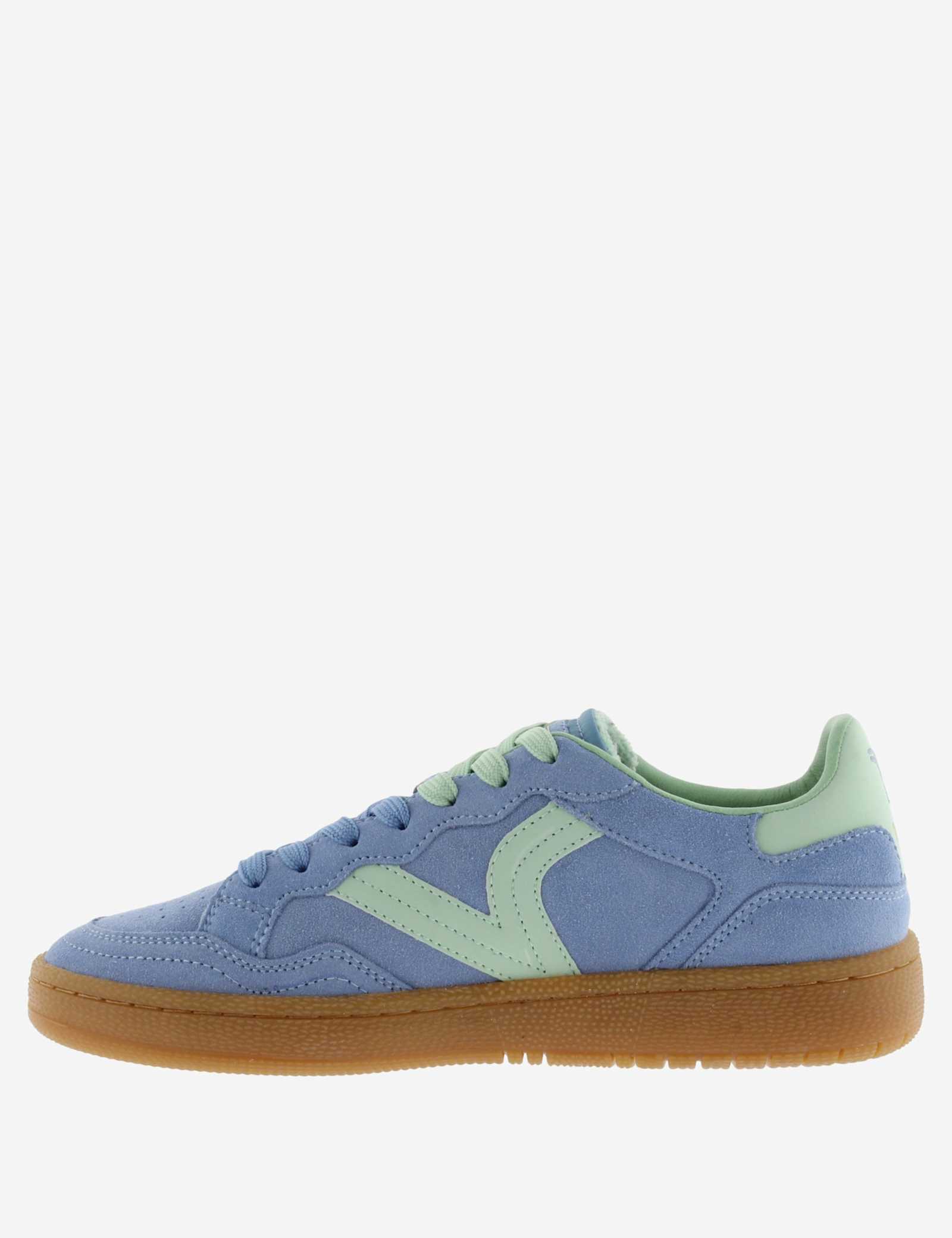 Suede Cup Sole Trainers - image 3