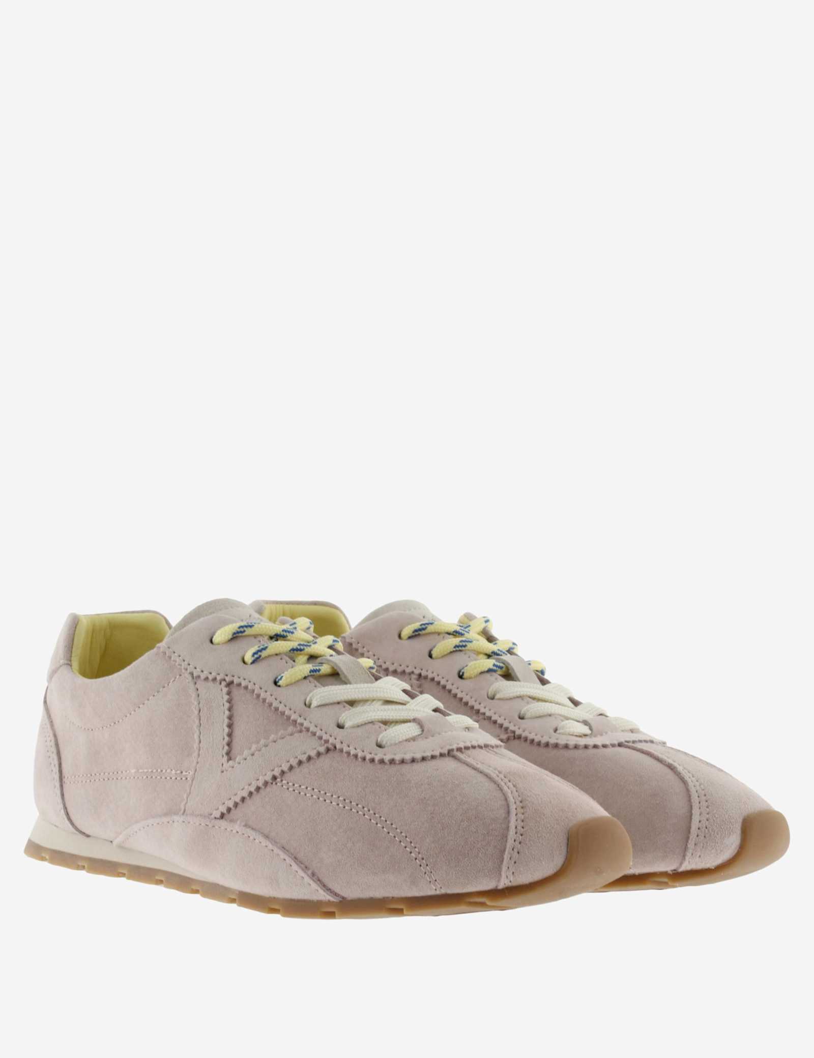 Suede Side Detail Trainers - image 5