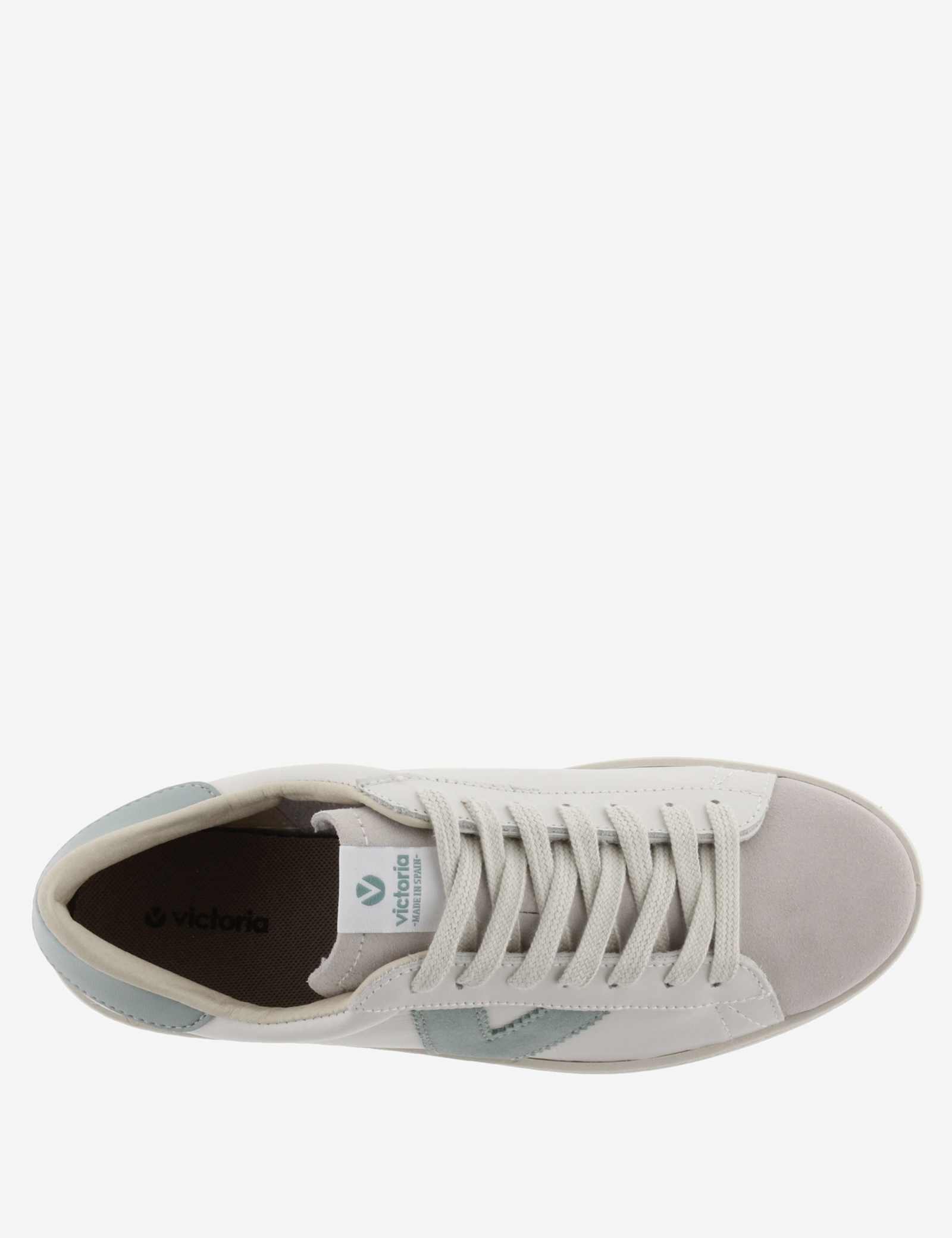 Leather Lace Up Side Detail Trainers - image 2