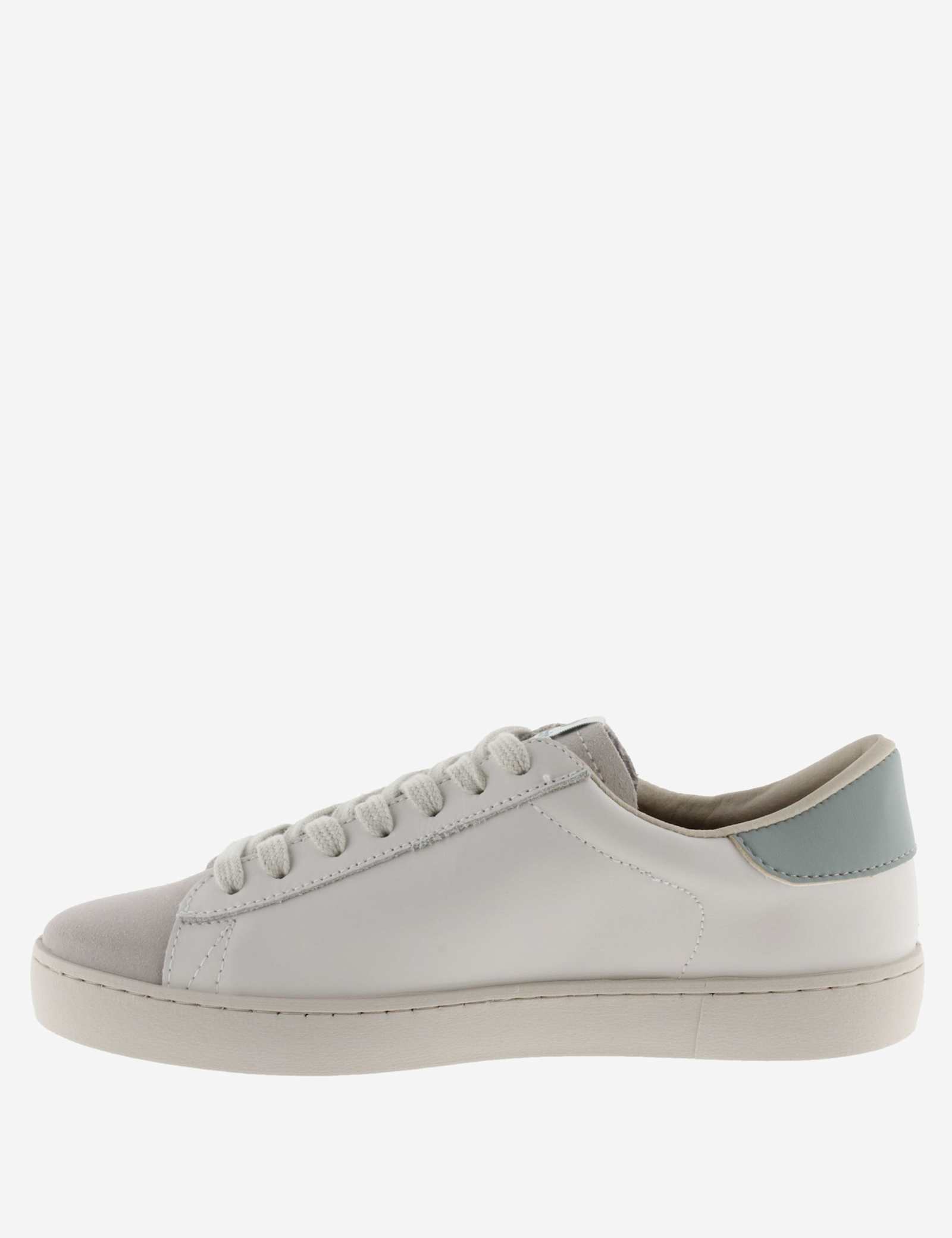 Leather Lace Up Side Detail Trainers - image 4