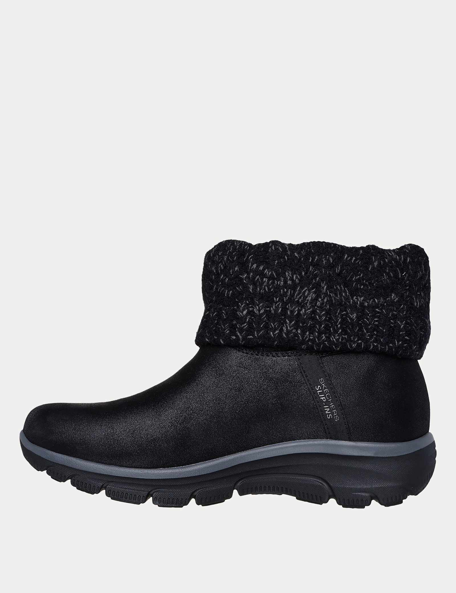 Easy Going Cozy Weather Faux Leather Ankle Boots - image 3
