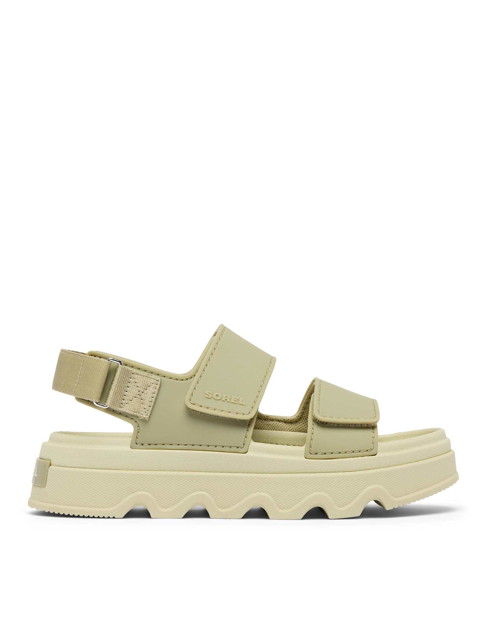 Kinetic Sunchase Leather Ankle Strap Sandals - image 1