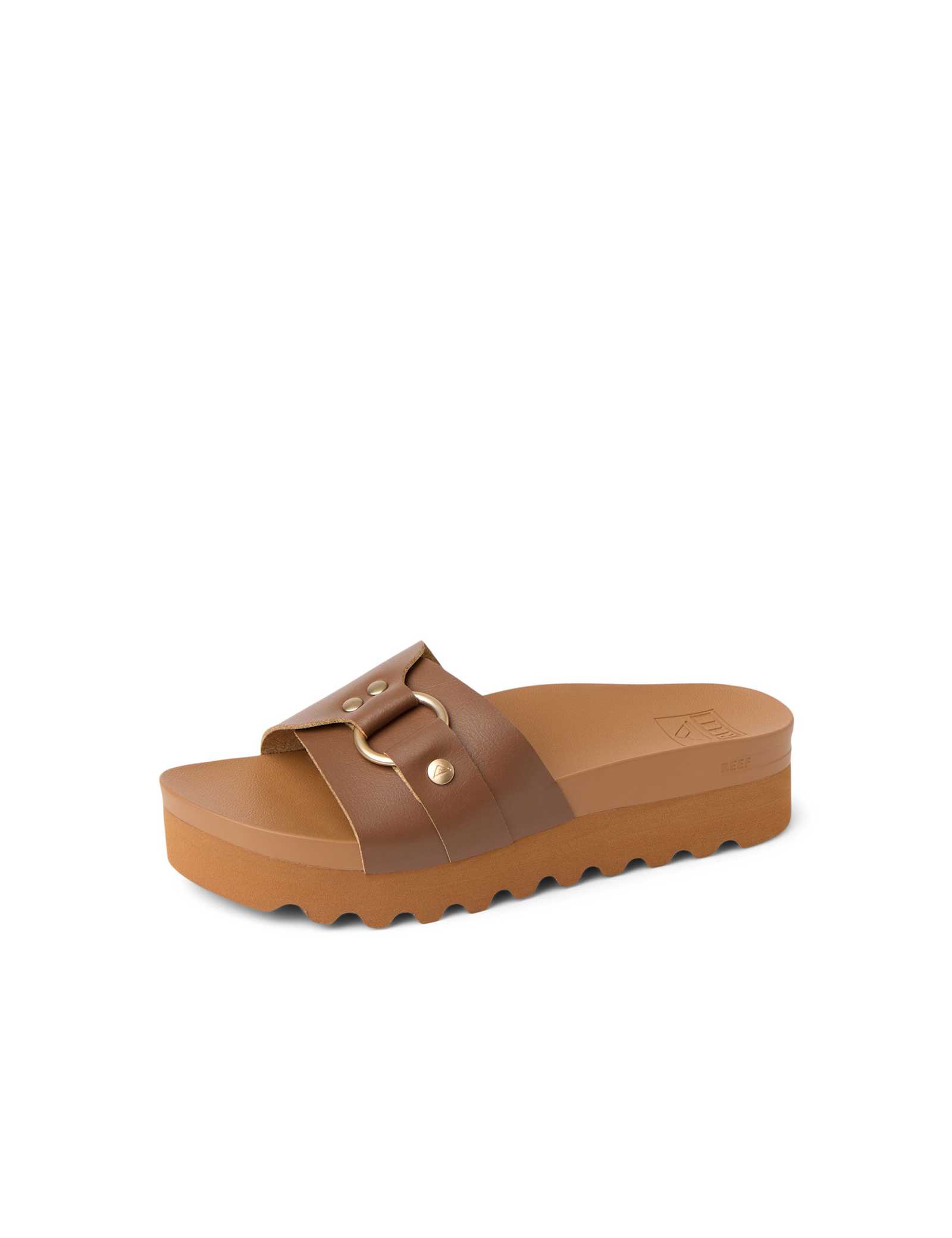 Vista Sadie Buckle Flatform Sliders - image 3