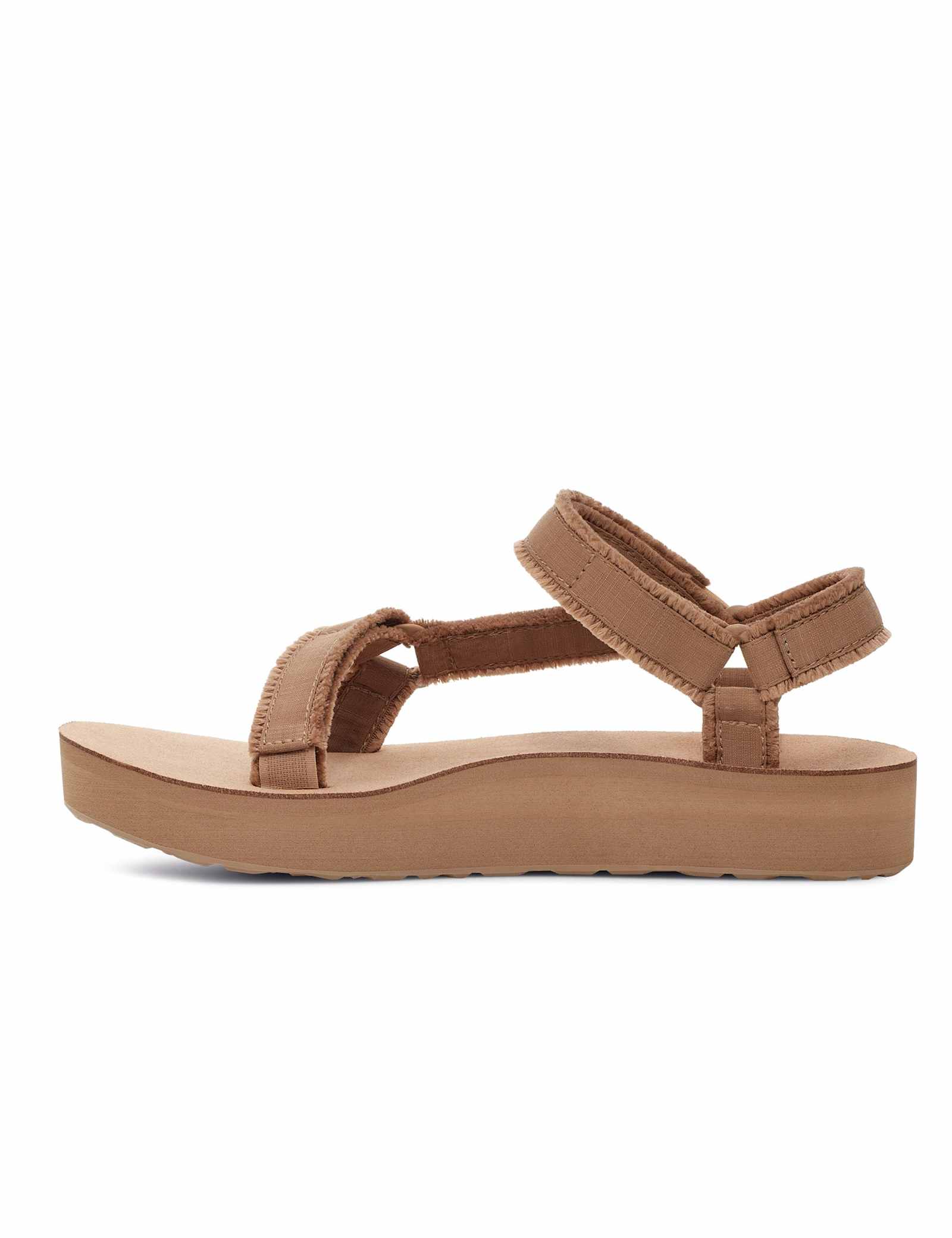 Ankle Strap Flatform Sandals - image 4