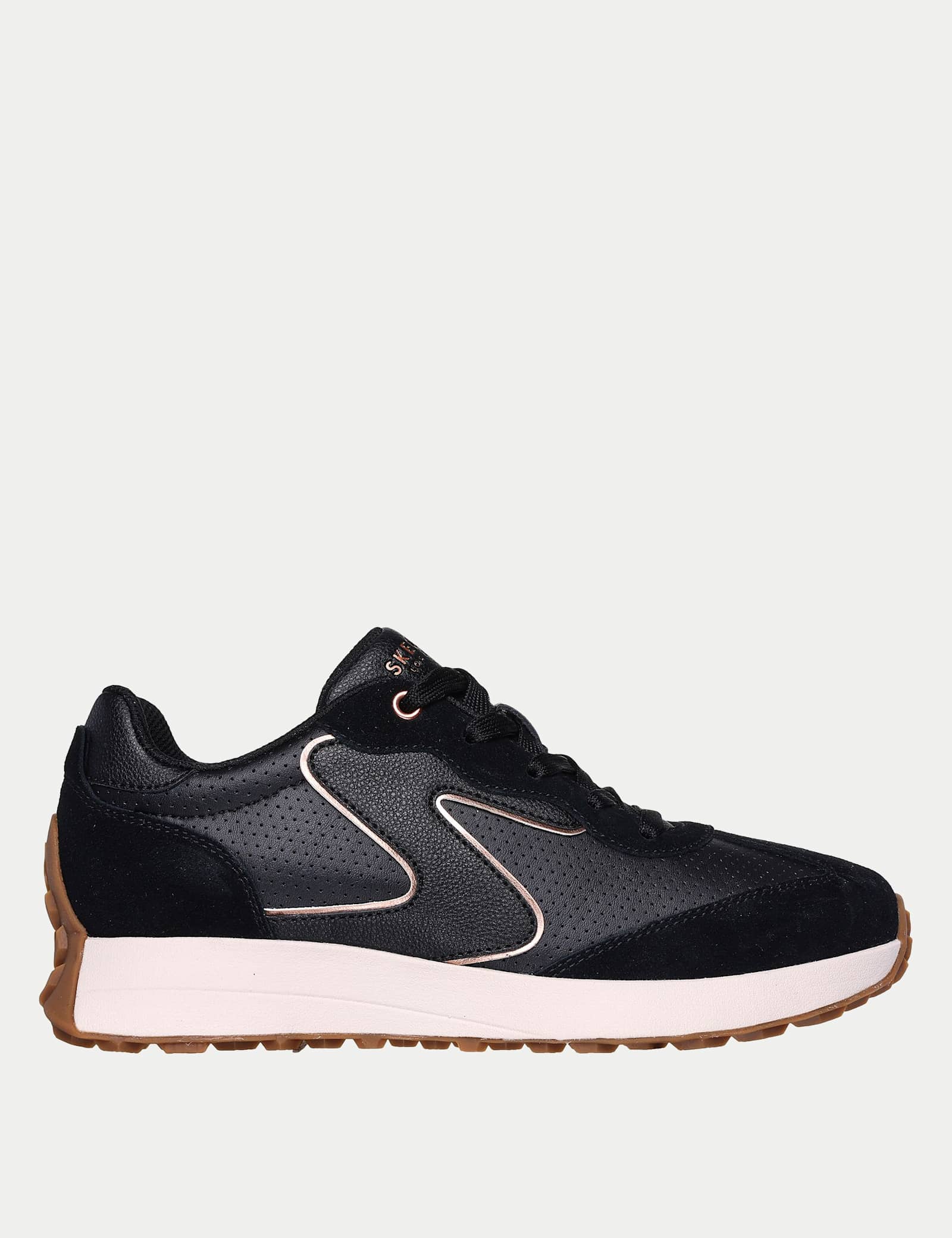 Gusto Lace Up Trainers - image 1