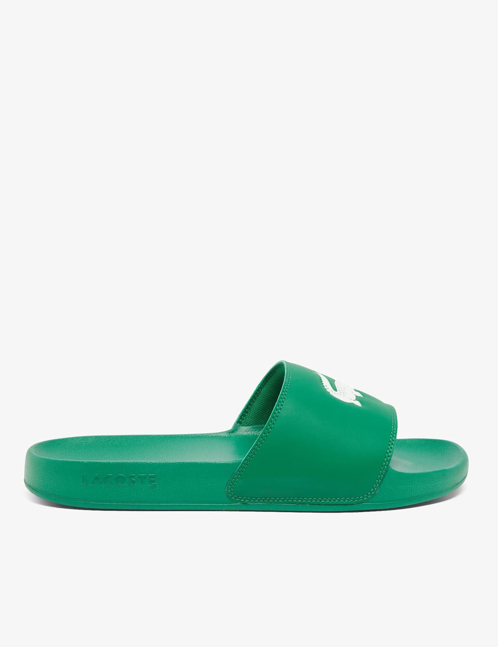 Serve Leather Slip On Pool Sliders - image 1