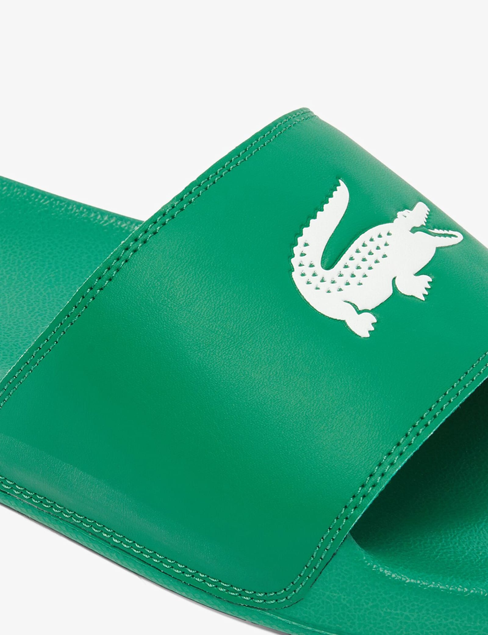 Serve Leather Slip On Pool Sliders - image 5
