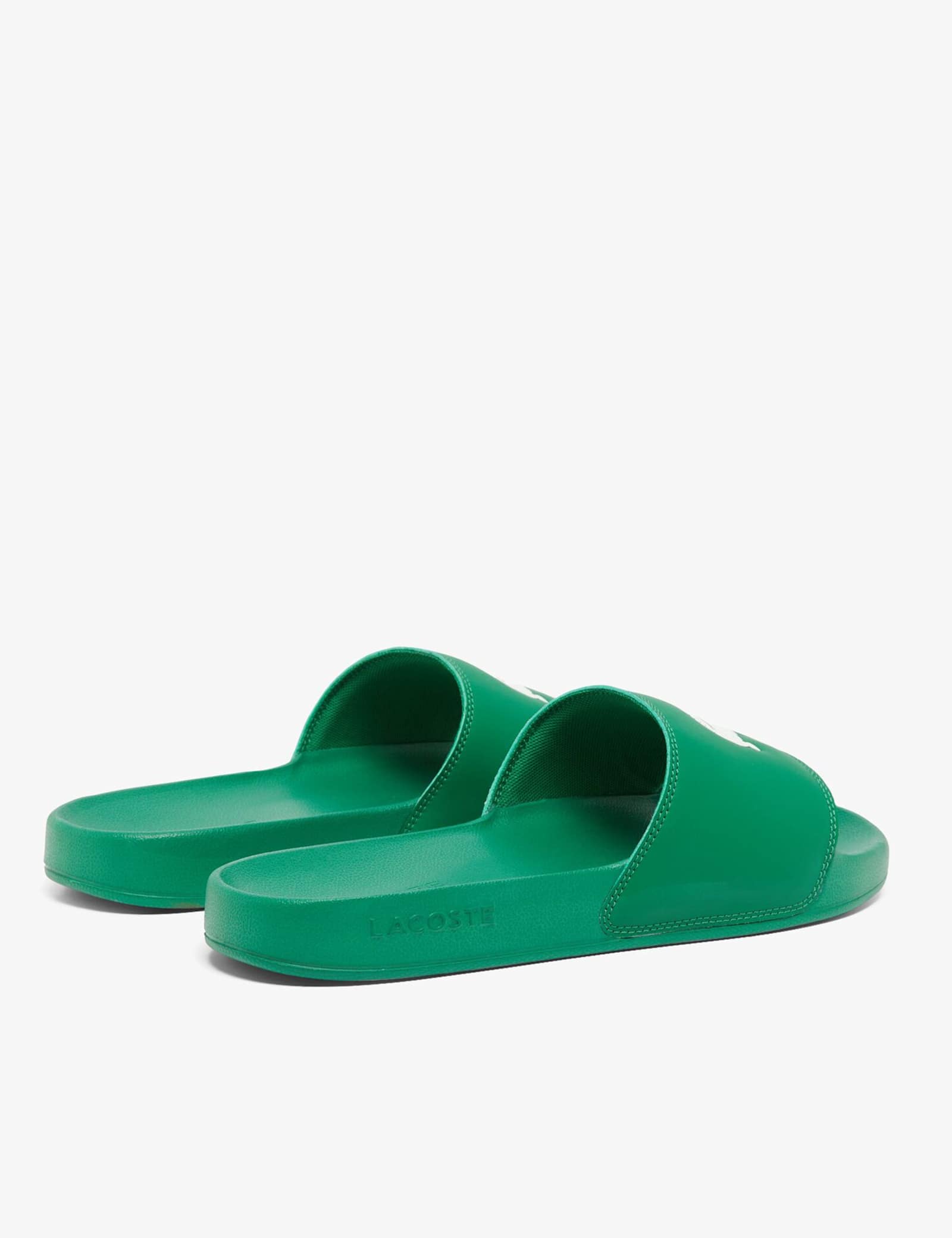 Serve Leather Slip On Pool Sliders - image 4