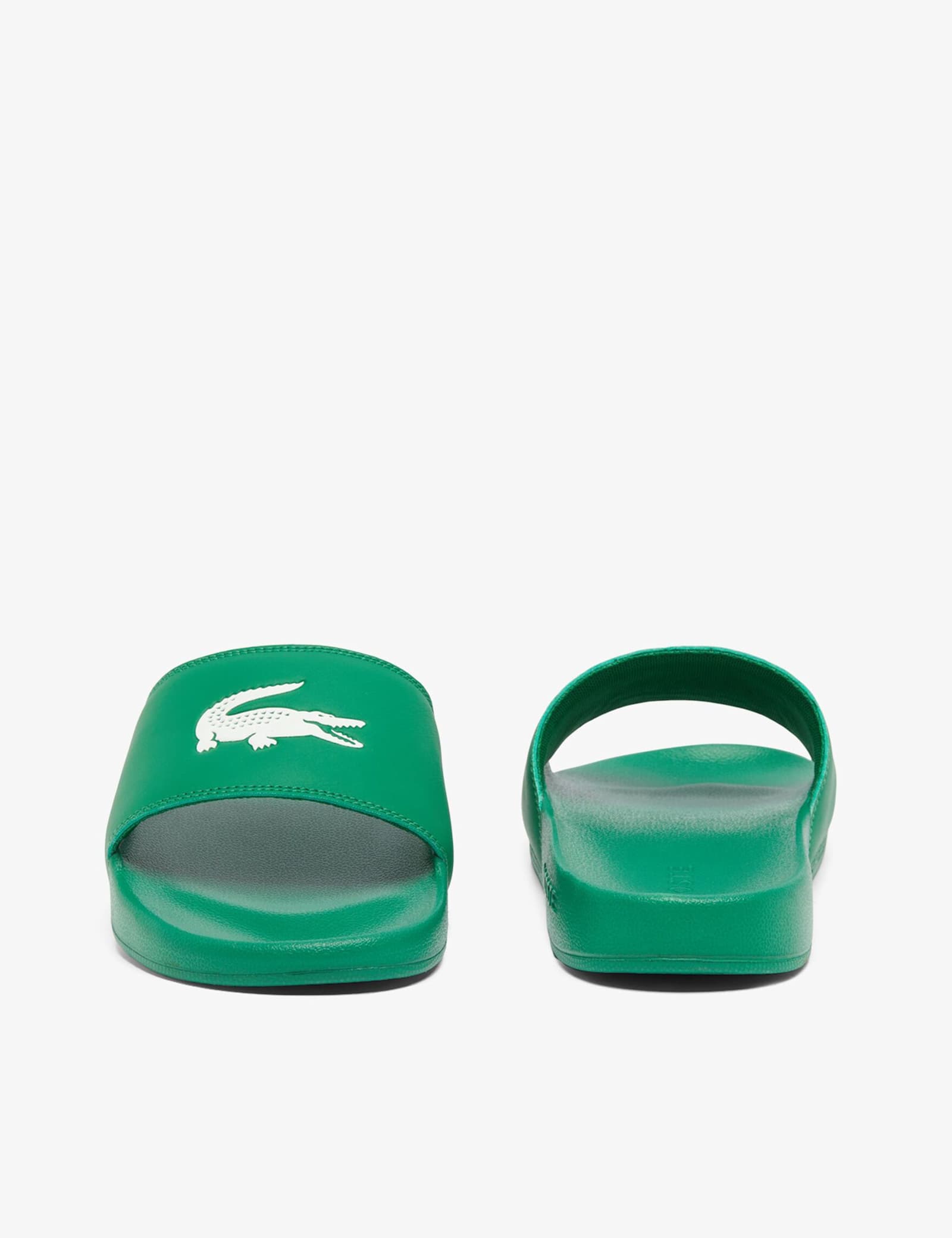 Serve Leather Slip On Pool Sliders - image 3