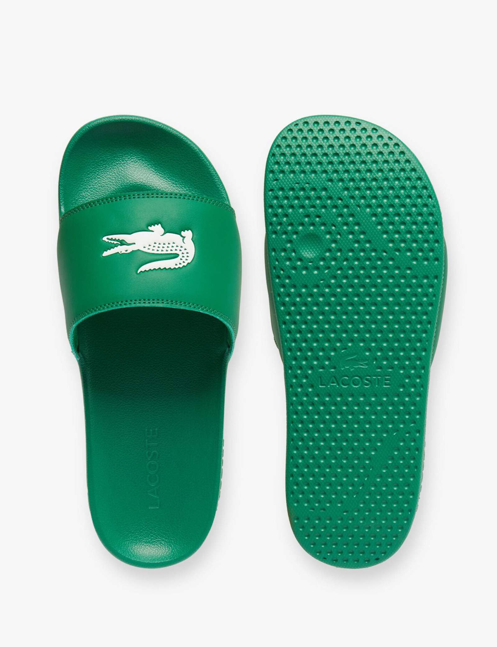 Serve Leather Slip On Pool Sliders - image 2