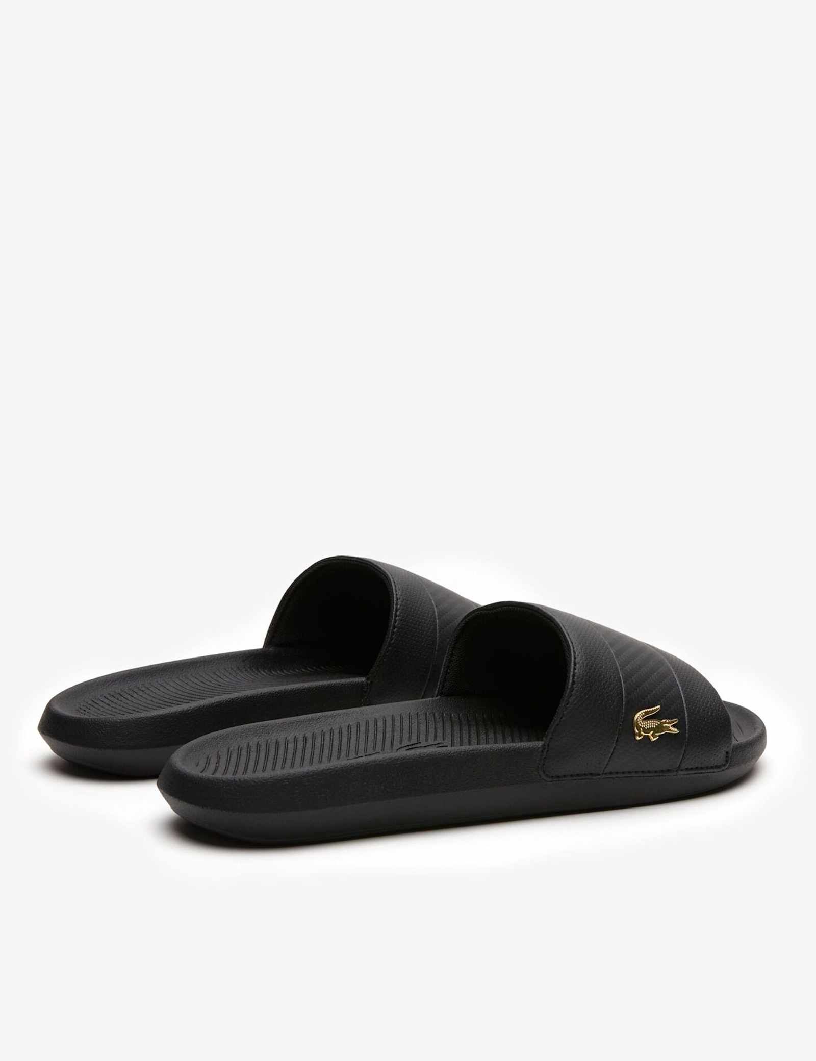 Leather Slider Sandals - image 3