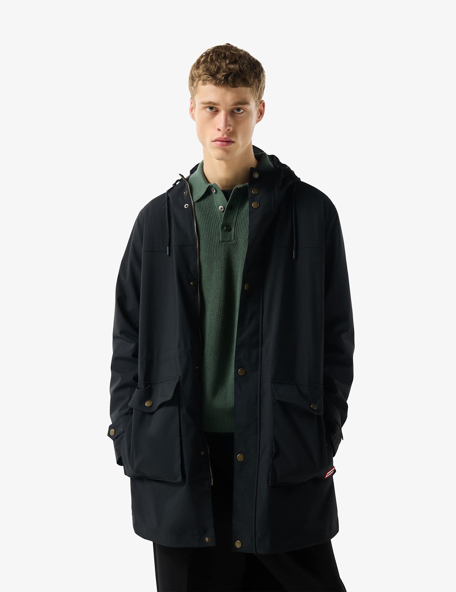 Lightweight Waterproof Parka Jacket - image 1