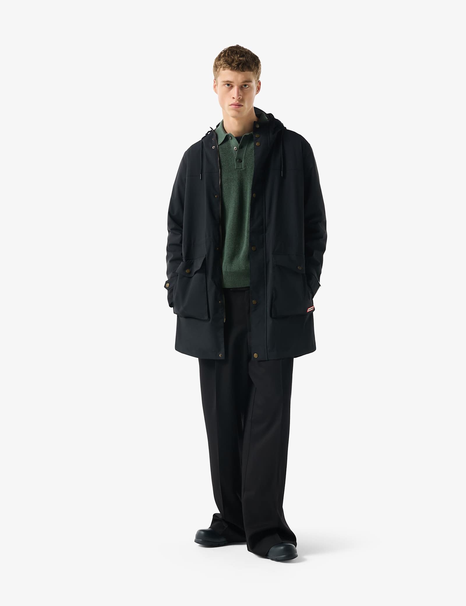Lightweight Waterproof Parka Jacket - image 4