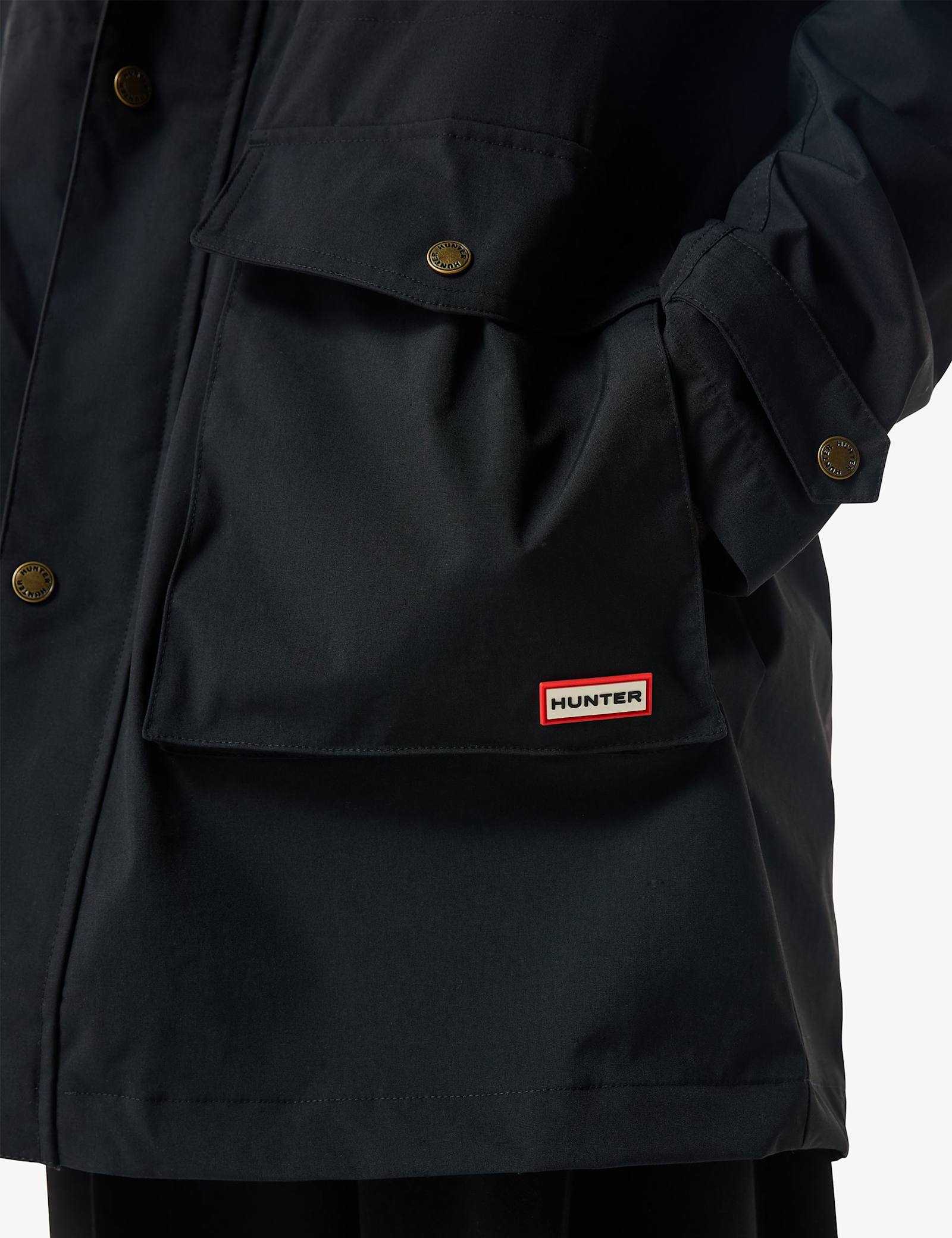 Lightweight Waterproof Parka Jacket - image 2