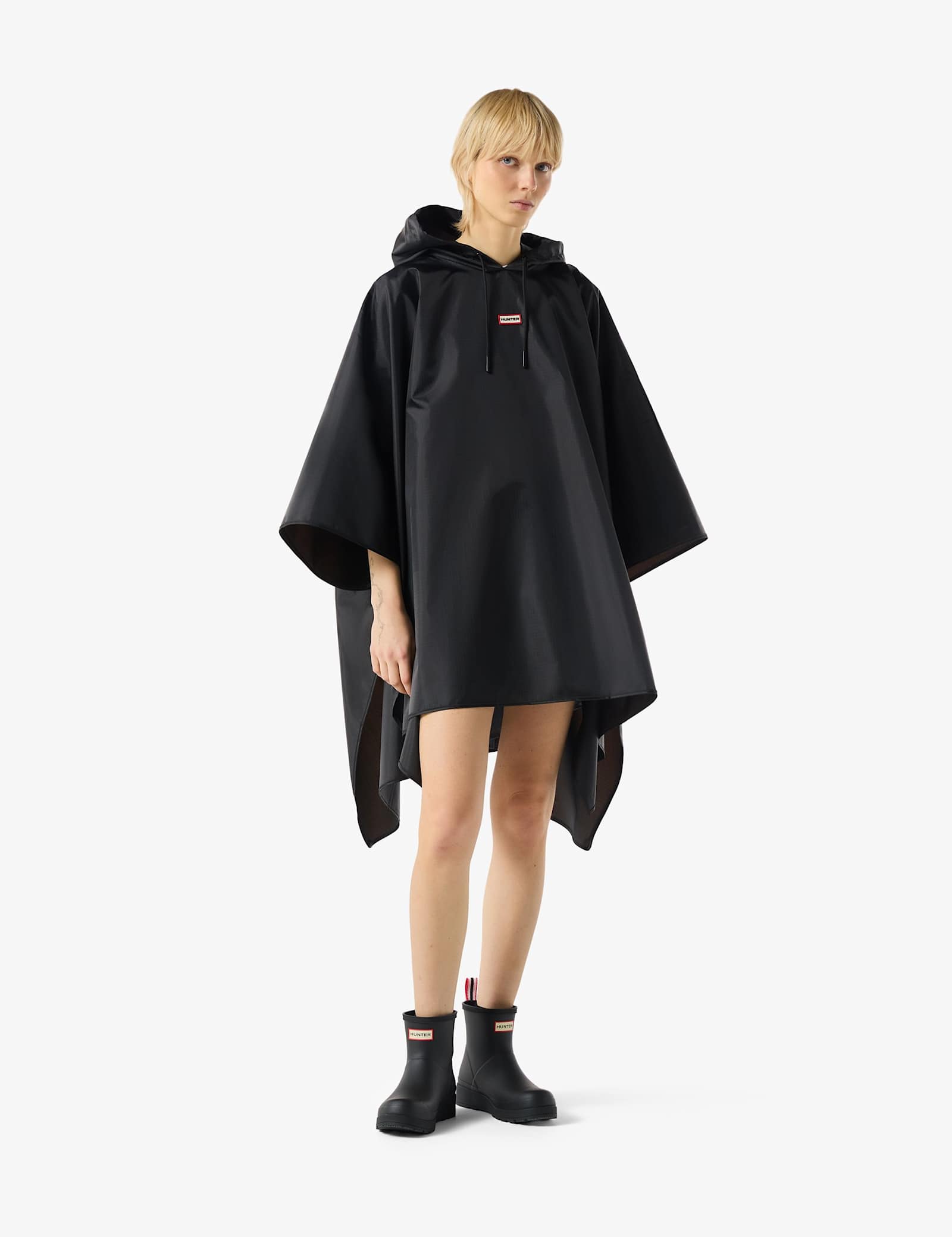 Hunter Printed Packable Poncho - image 1