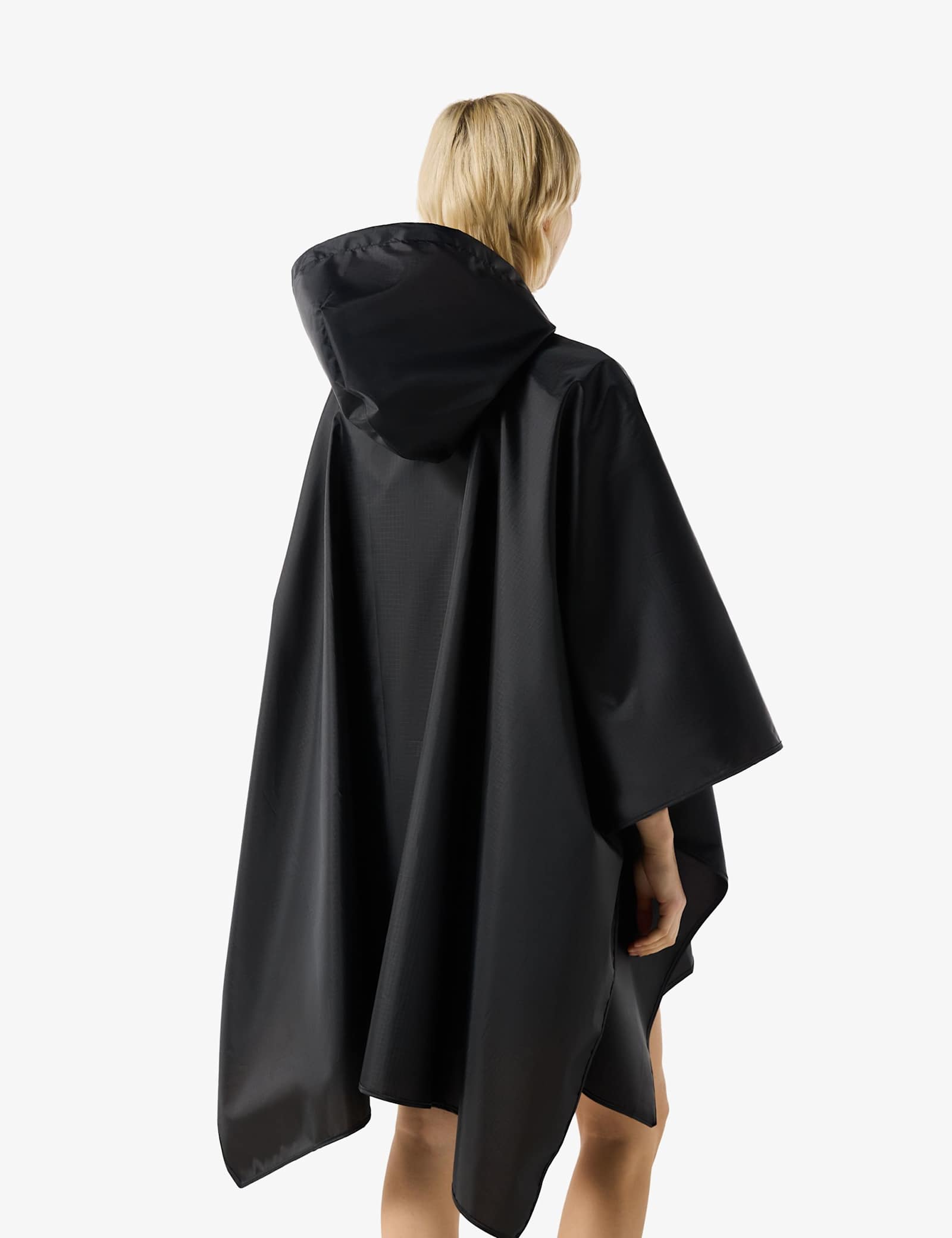 Hunter Printed Packable Poncho - image 3