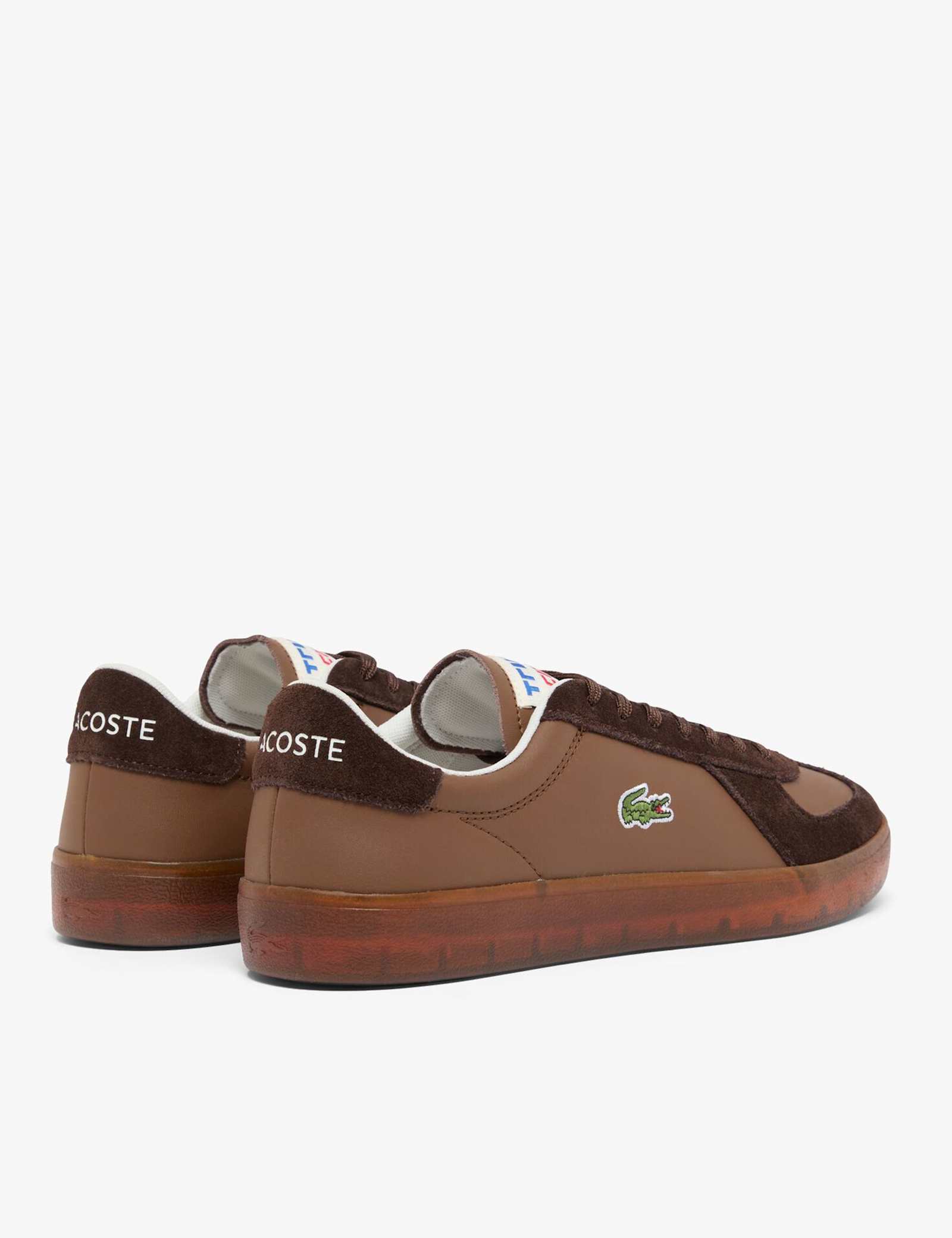 Baseshot Pro Leather Lace-Up Trainers - image 4