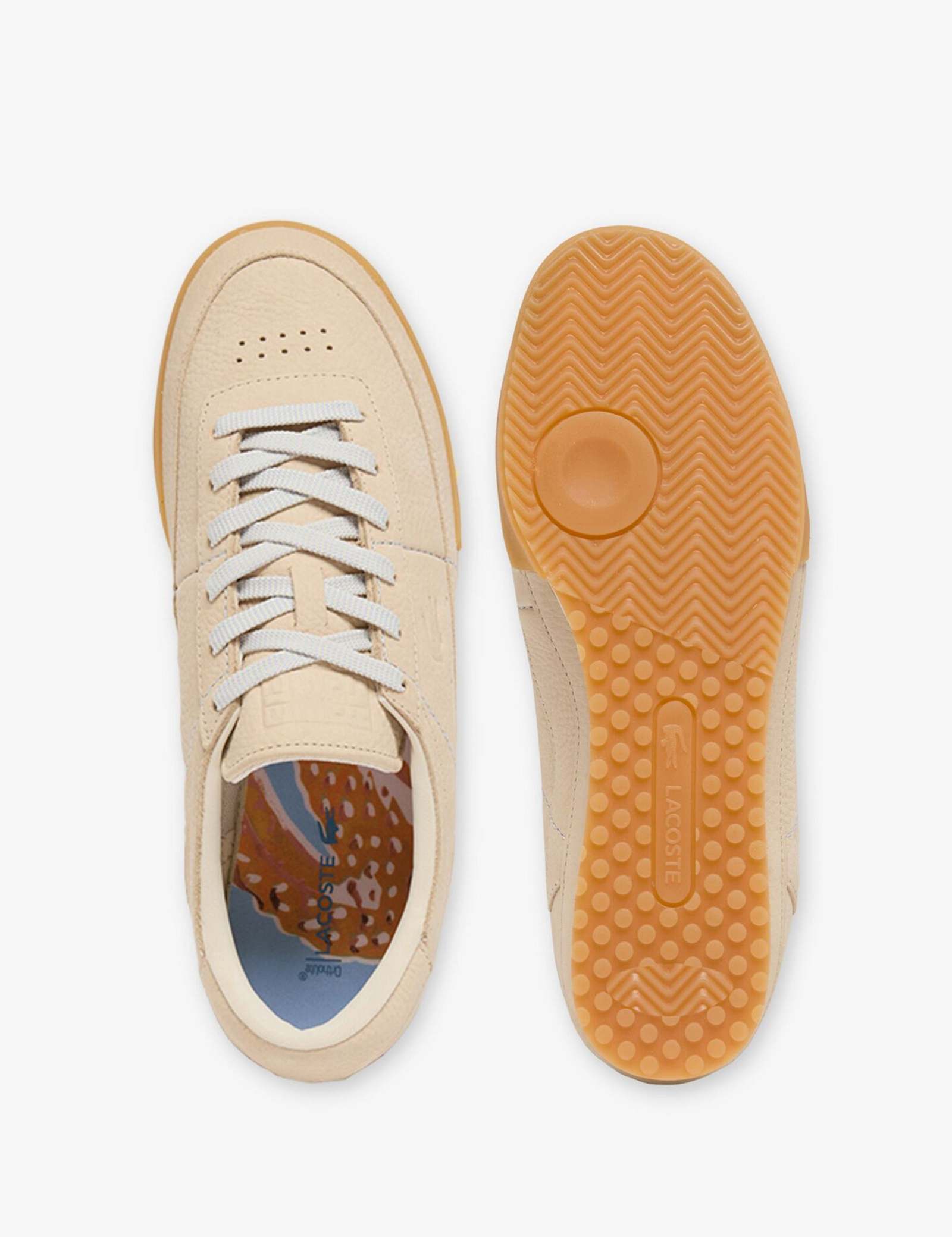 Suede Lace Up Trainers - image 2