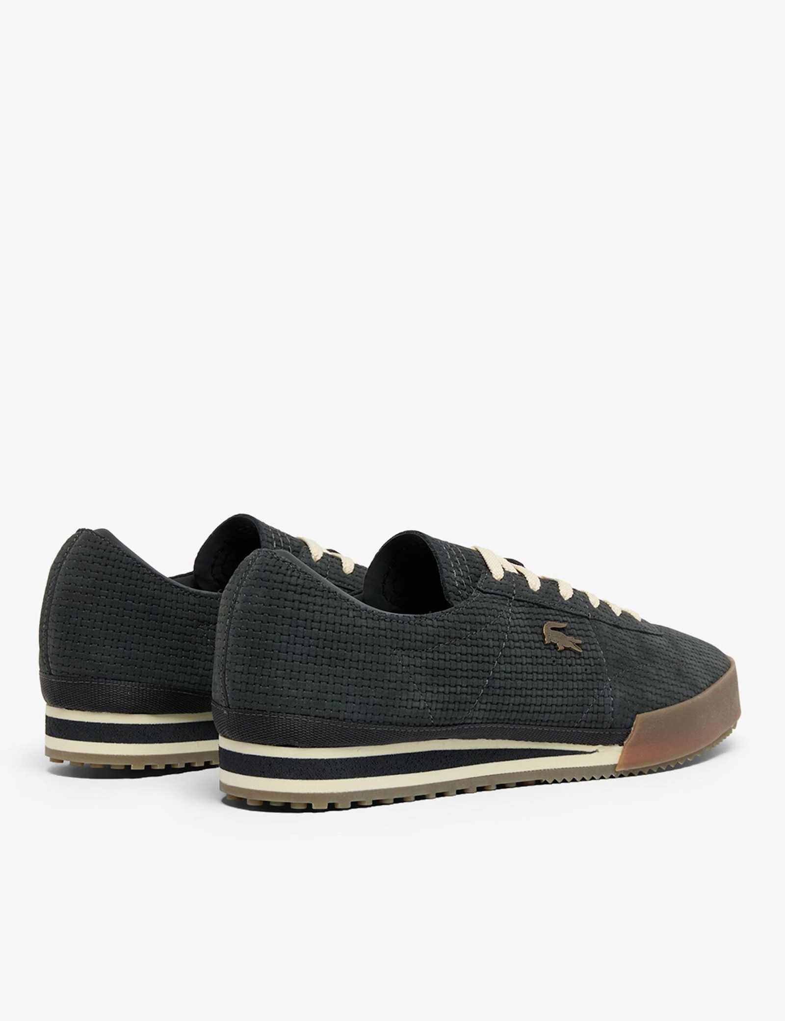 Aura Leather Lace-Up Trainers - image 4