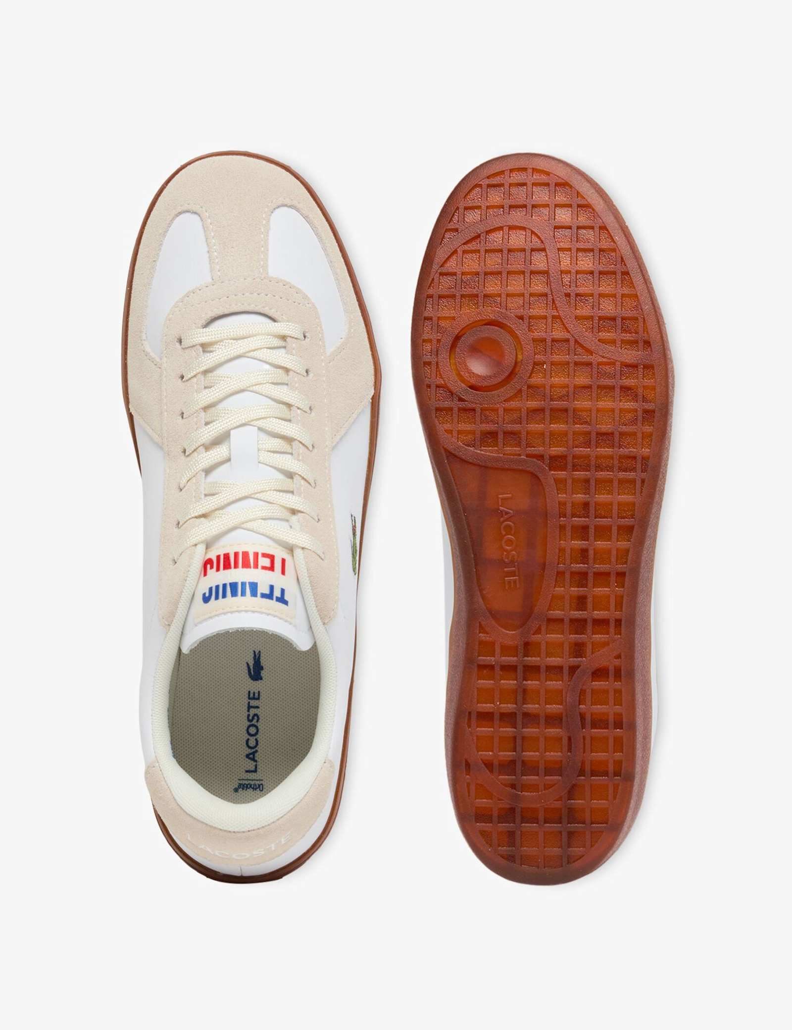 Baseshot Pro Leather Lace-Up Trainers - image 2