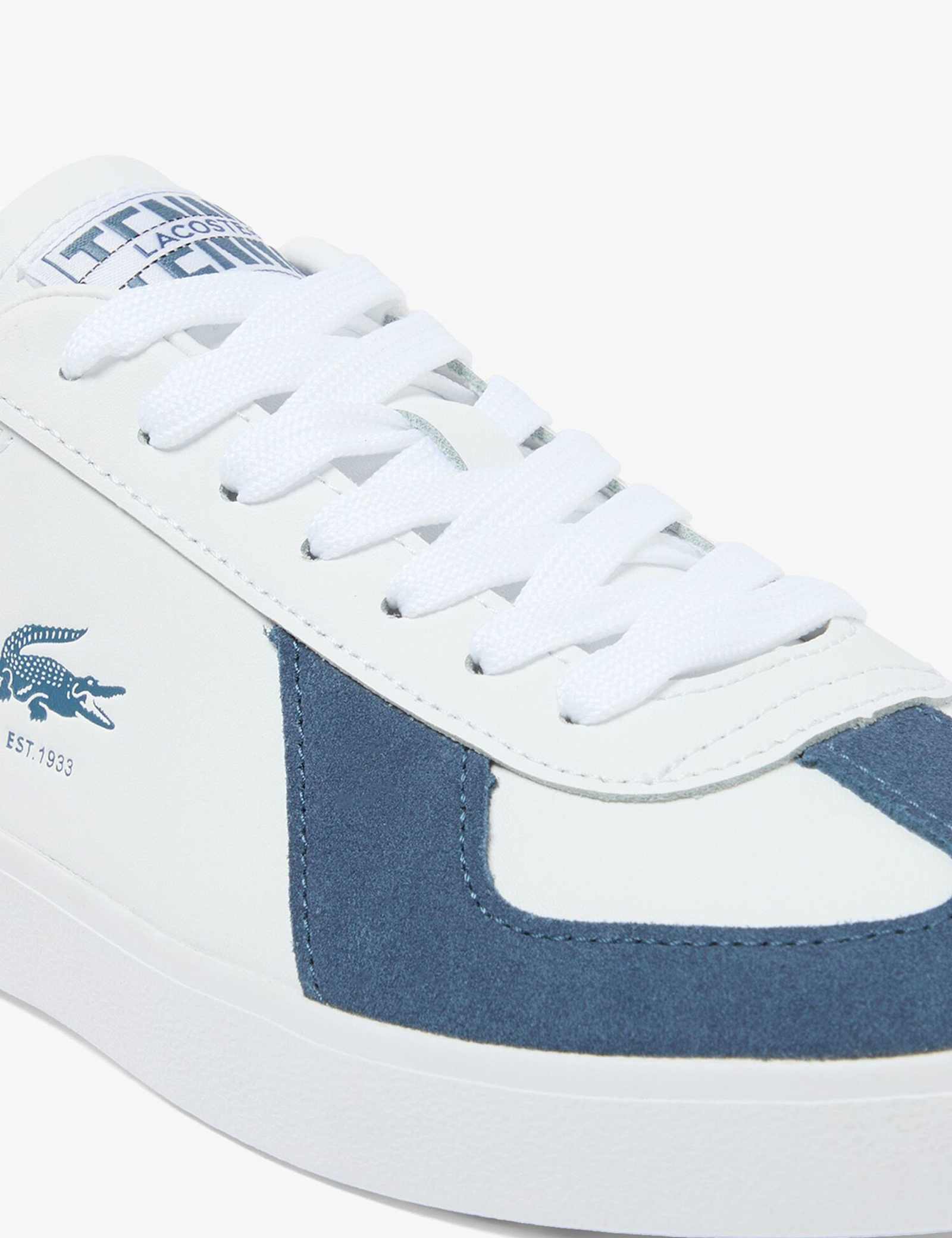 Baseshot Pro Leather Lace-Up Trainers - image 5