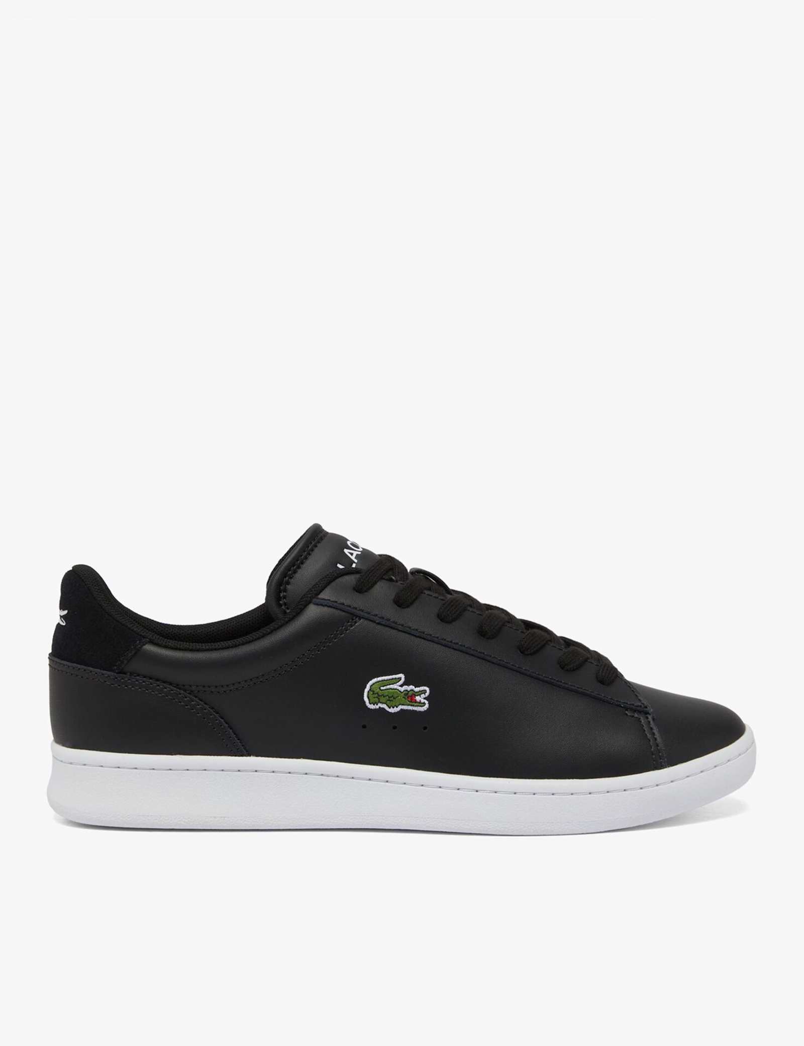 Leather Lace Up Trainers - image 1
