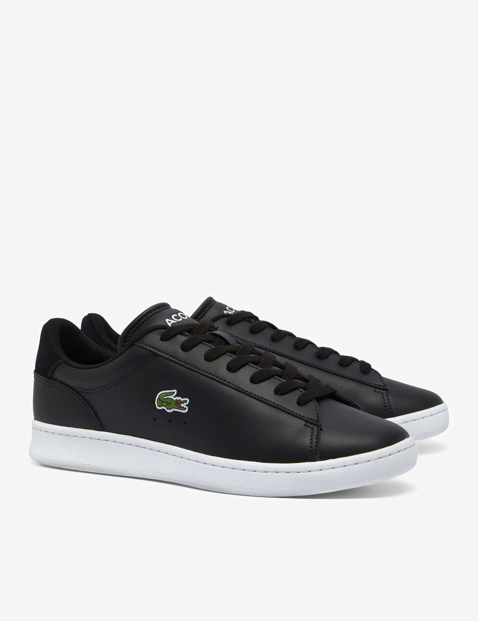 Leather Lace Up Trainers - image 4