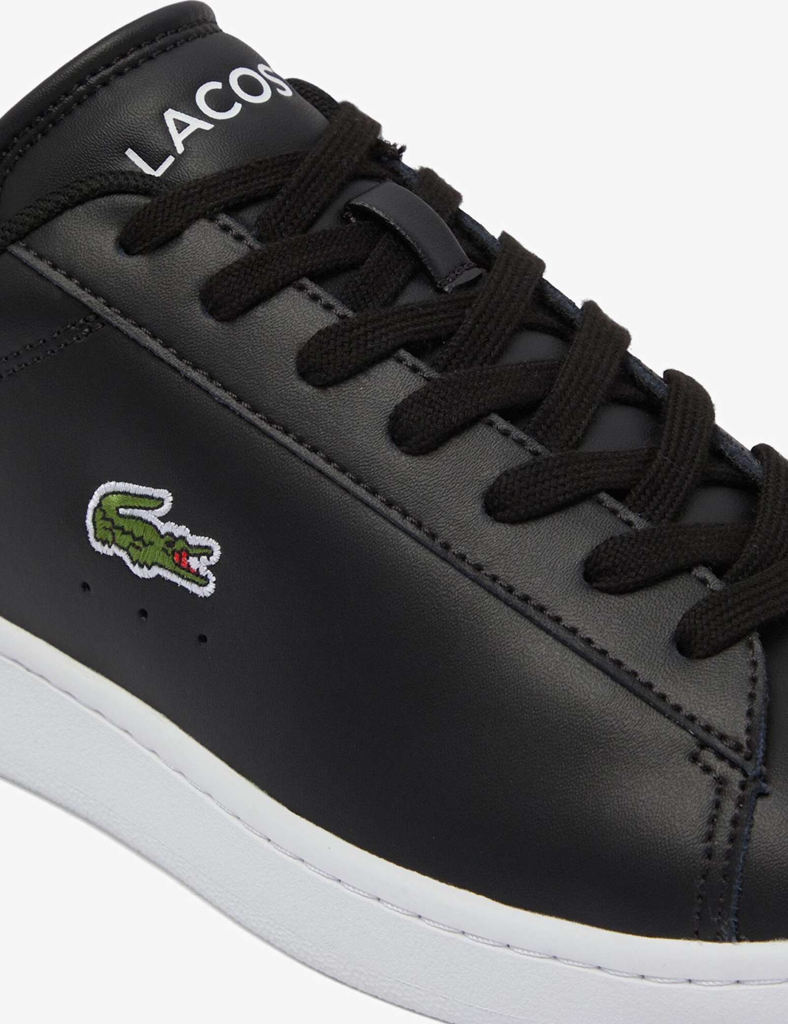 Leather Lace Up Trainers - image 5