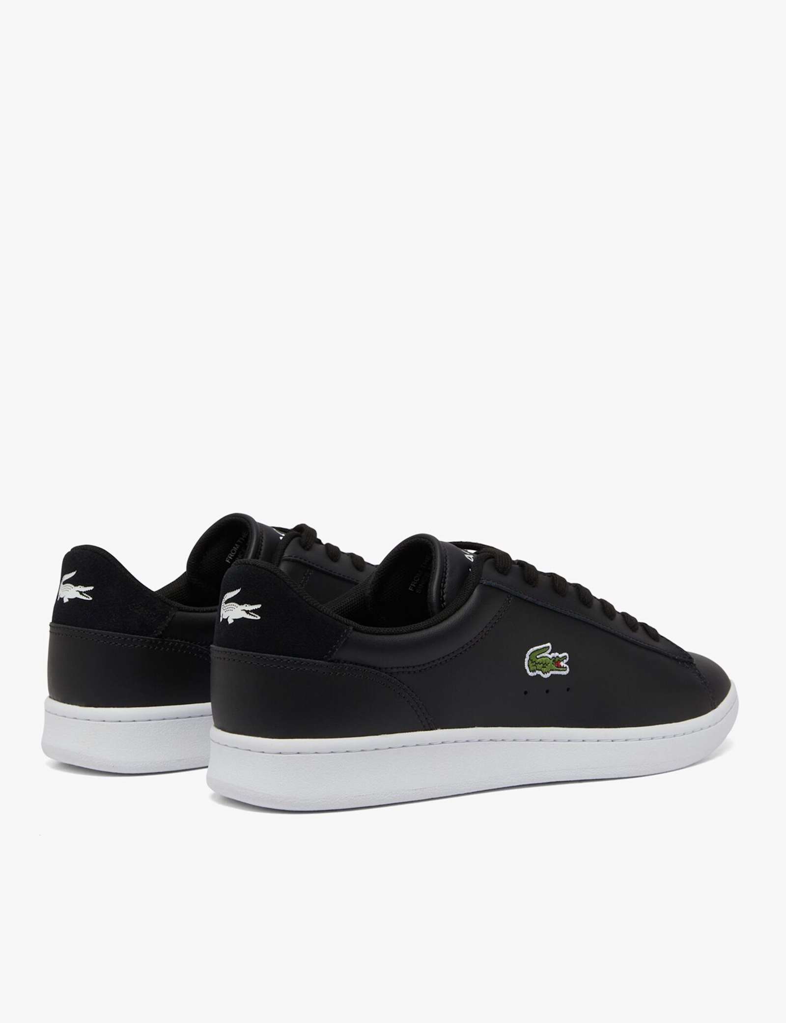 Leather Lace Up Trainers - image 3
