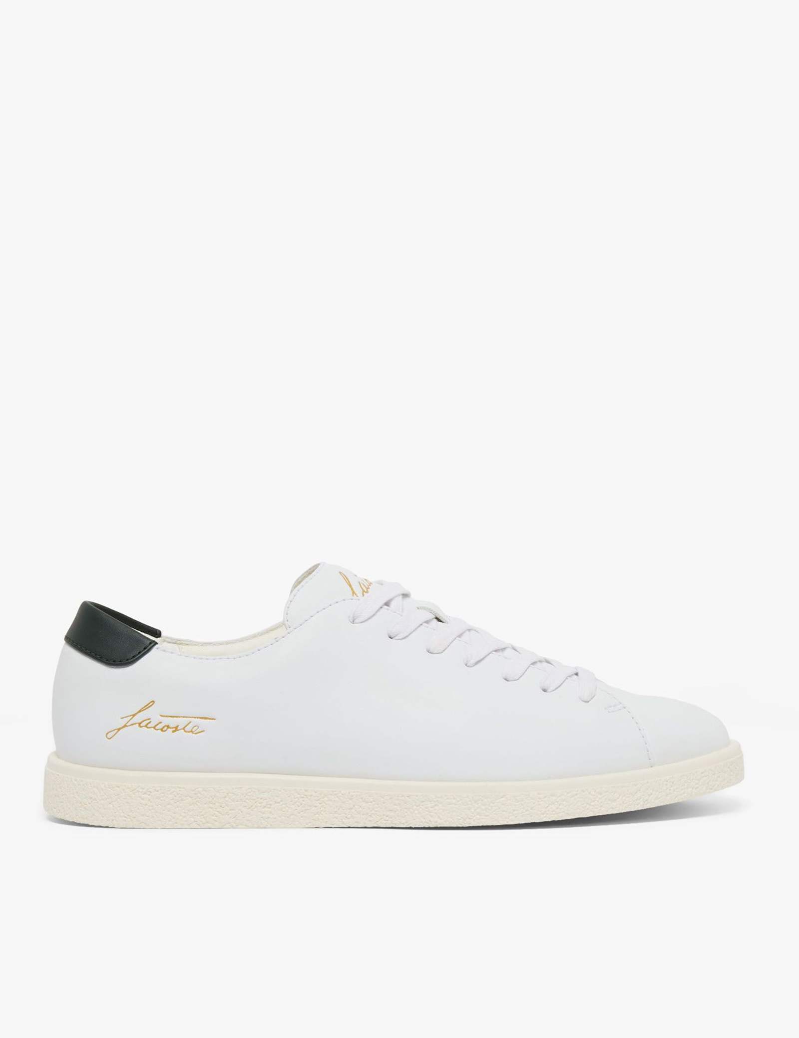 Leather Lace Up Trainers - image 1