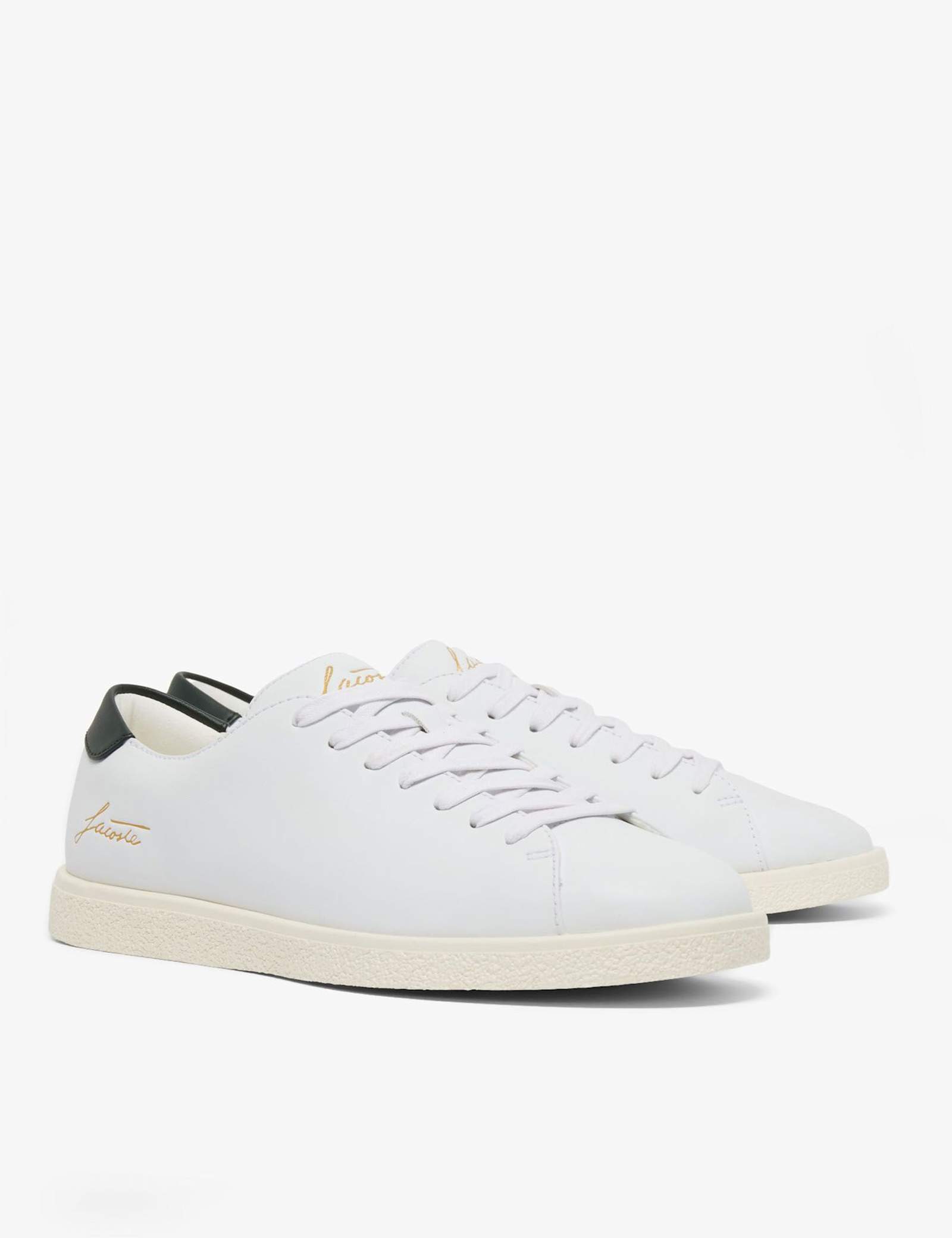 Leather Lace Up Trainers - image 4