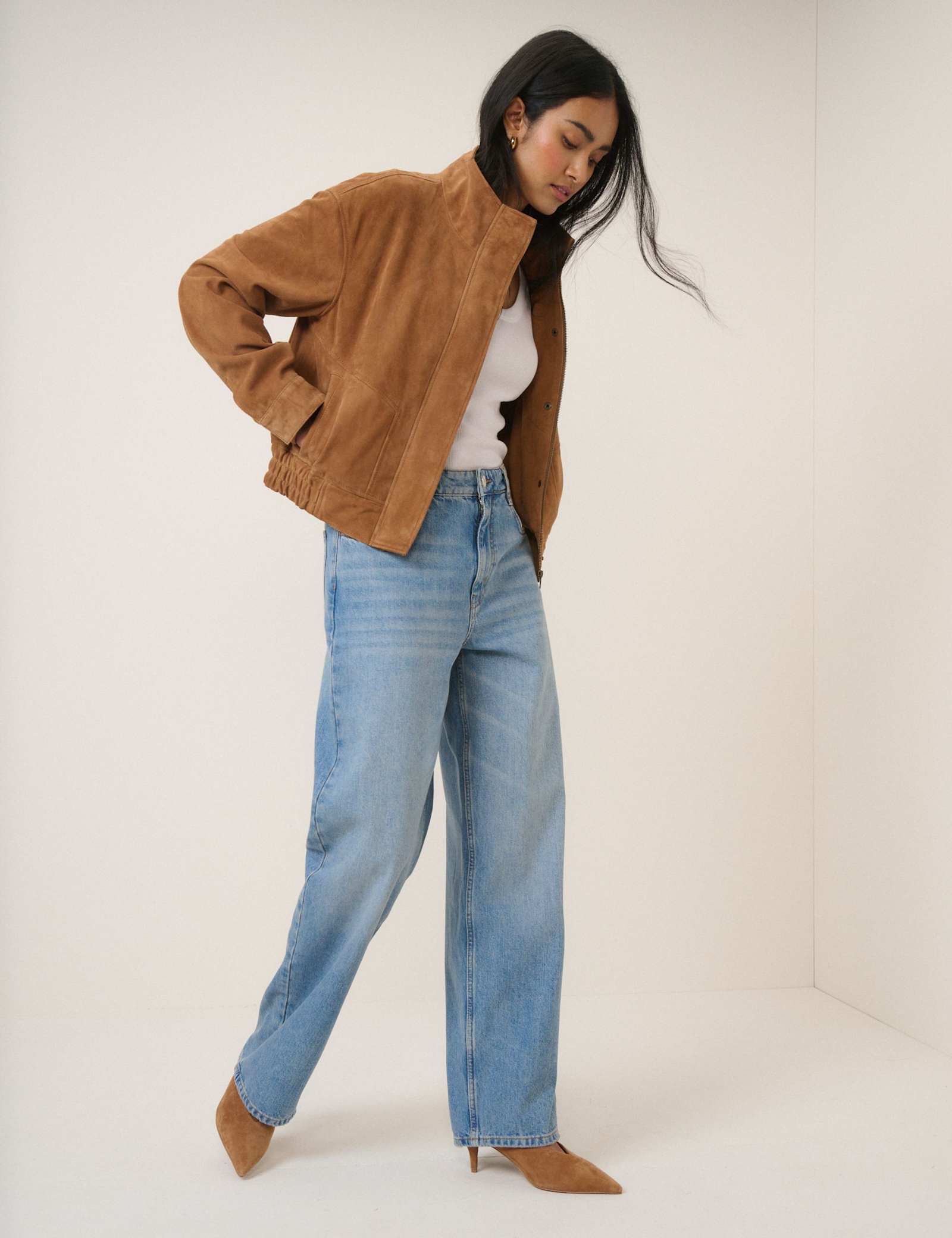 Wide Leg Jeans - image 3