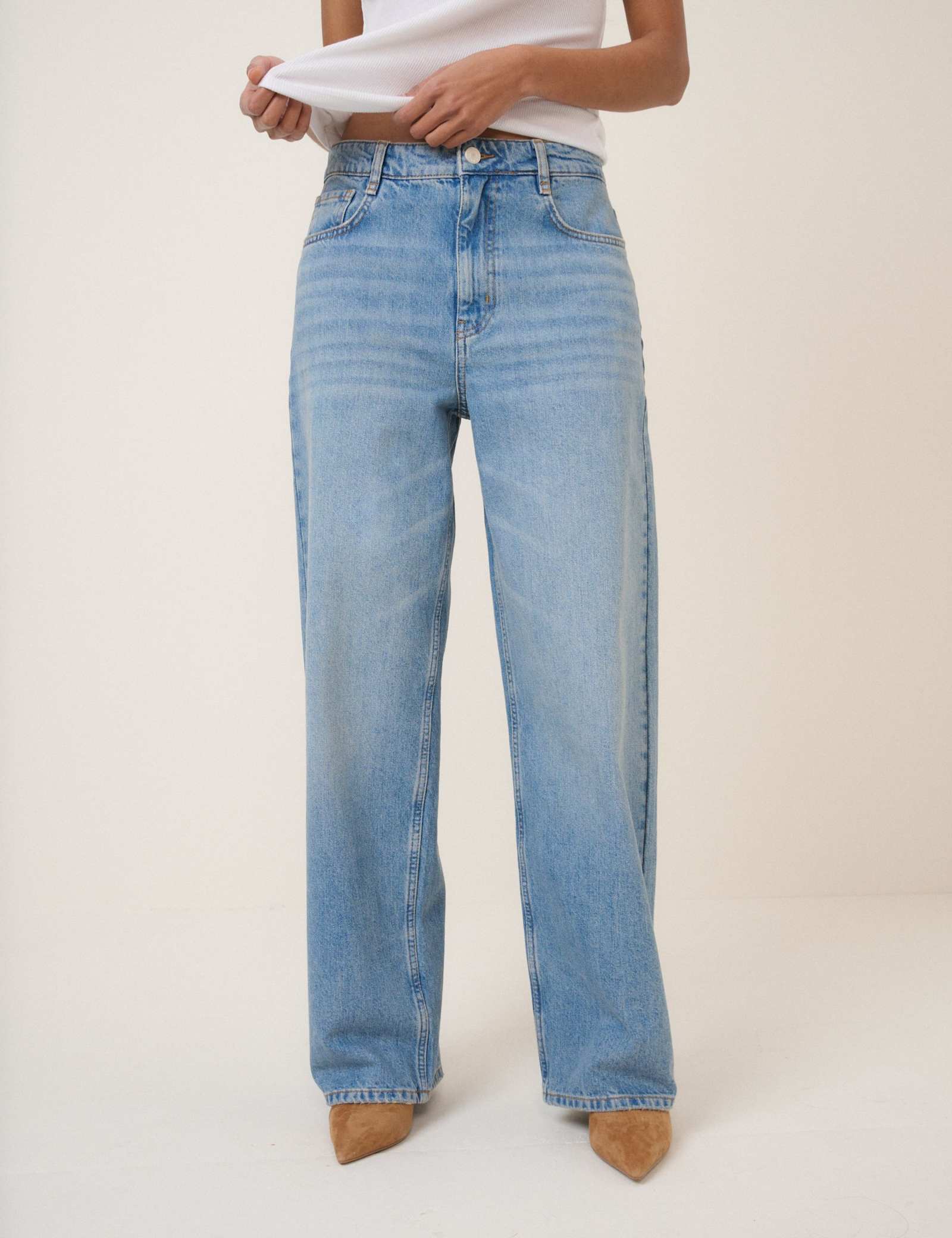 Wide Leg Jeans - image 2