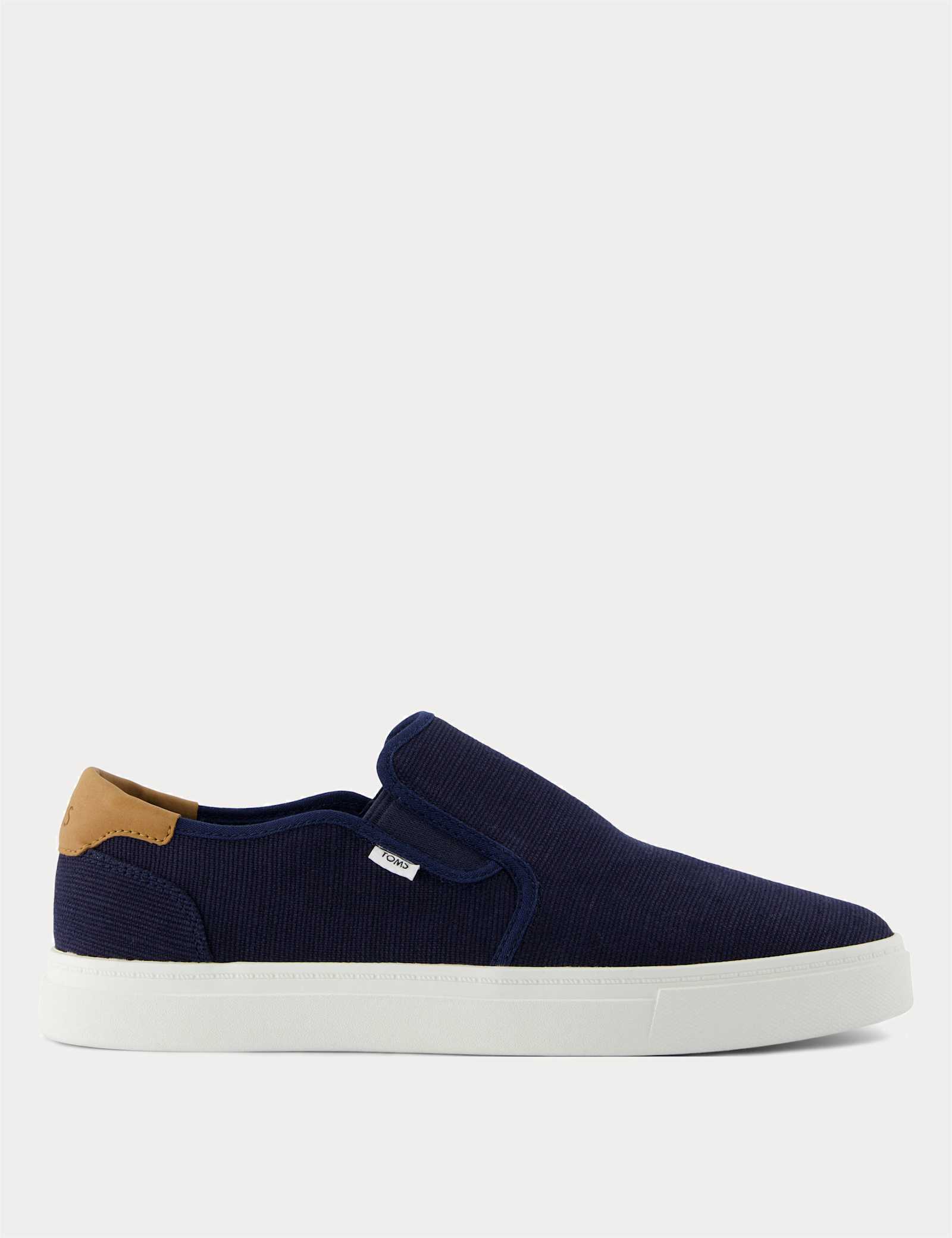 Canvas Pull-on Trainers - image 1