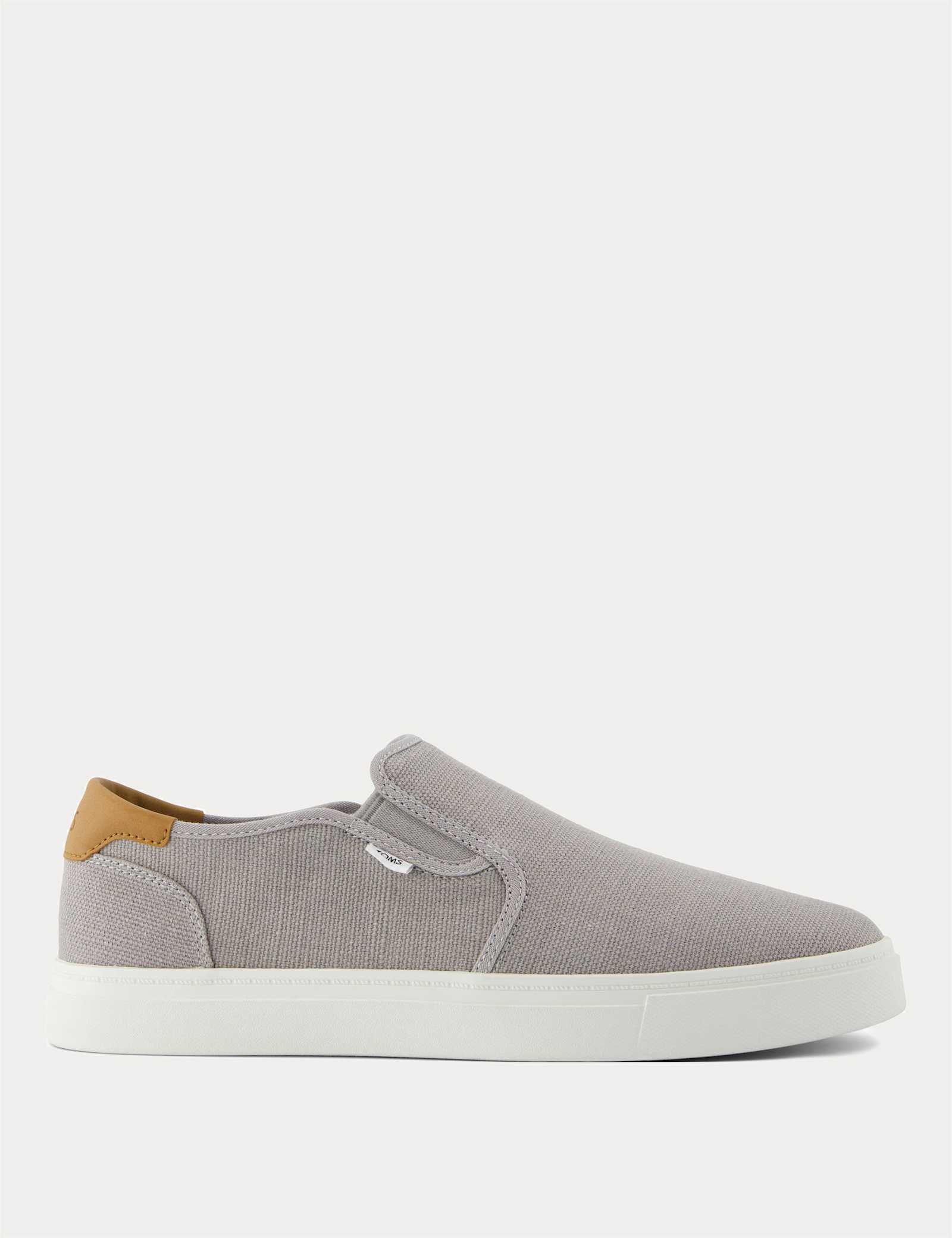 Canvas Pull-on Trainers - image 2