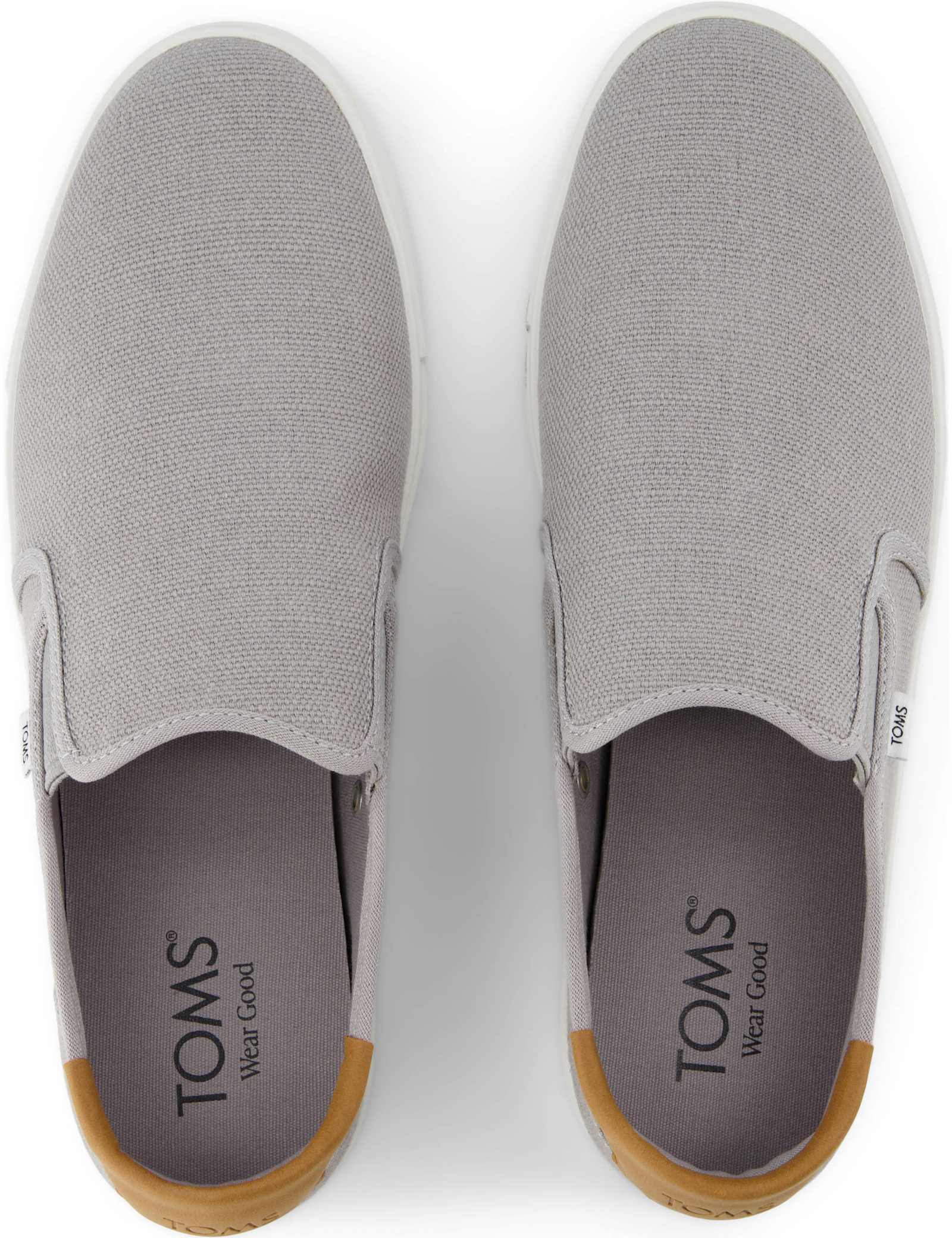 Canvas Pull-on Trainers - image 3