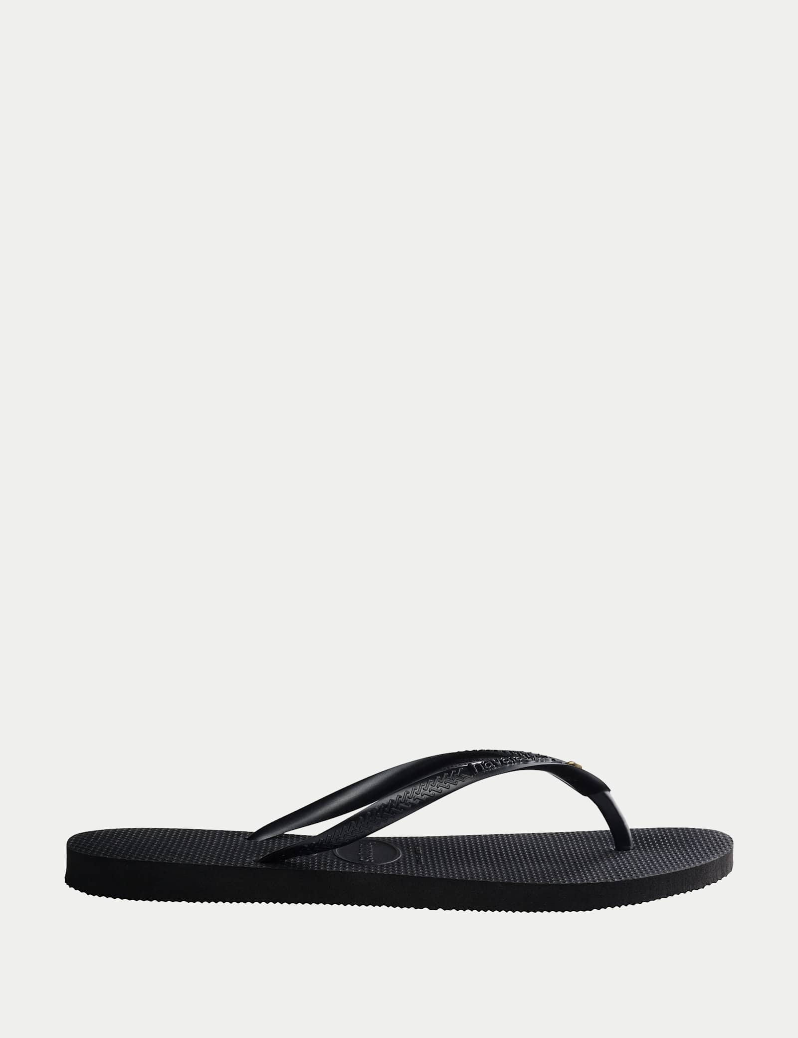 Slim Crystal Flip Flops - image 3