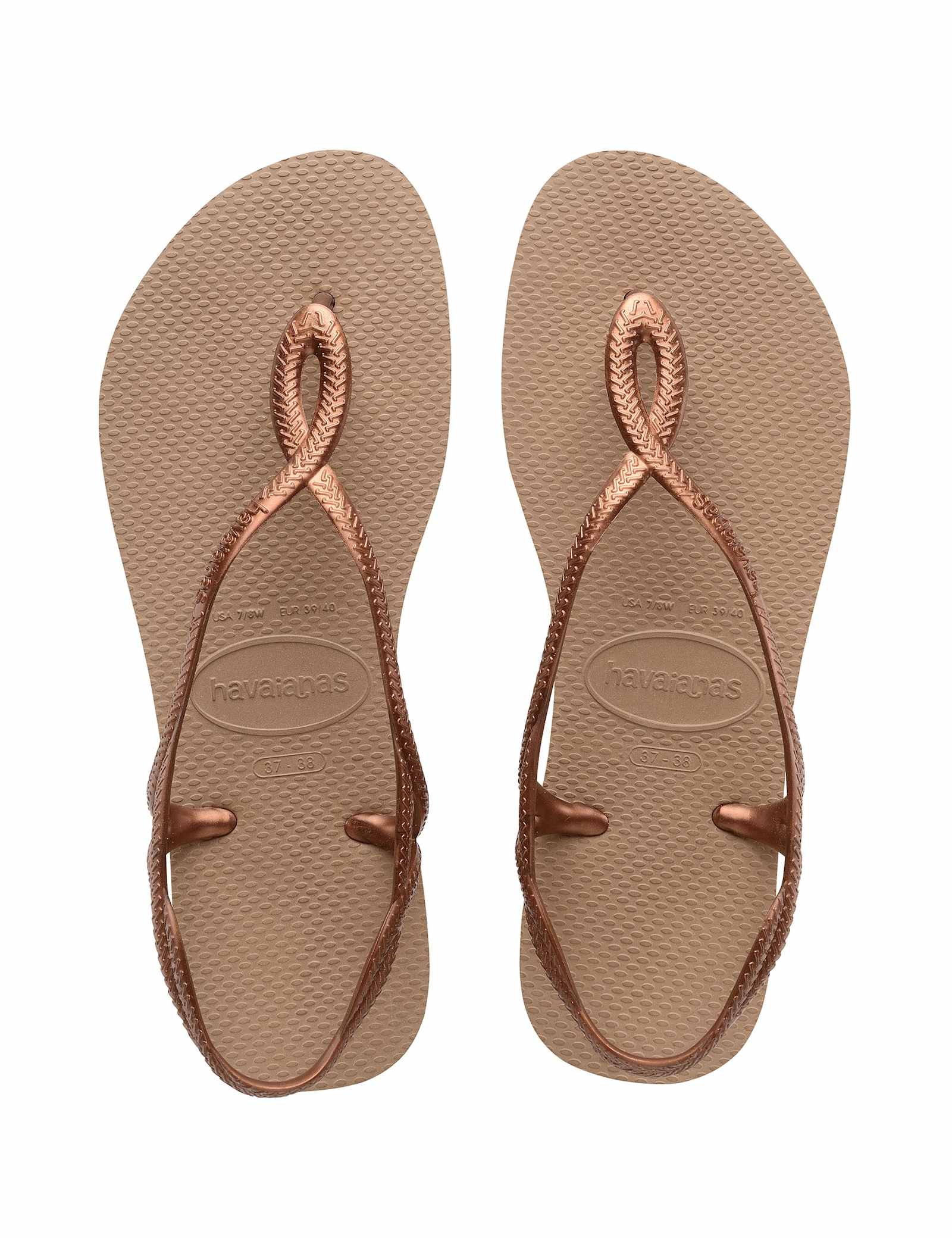 Ankle Strap Flat Flip Flops - image 4