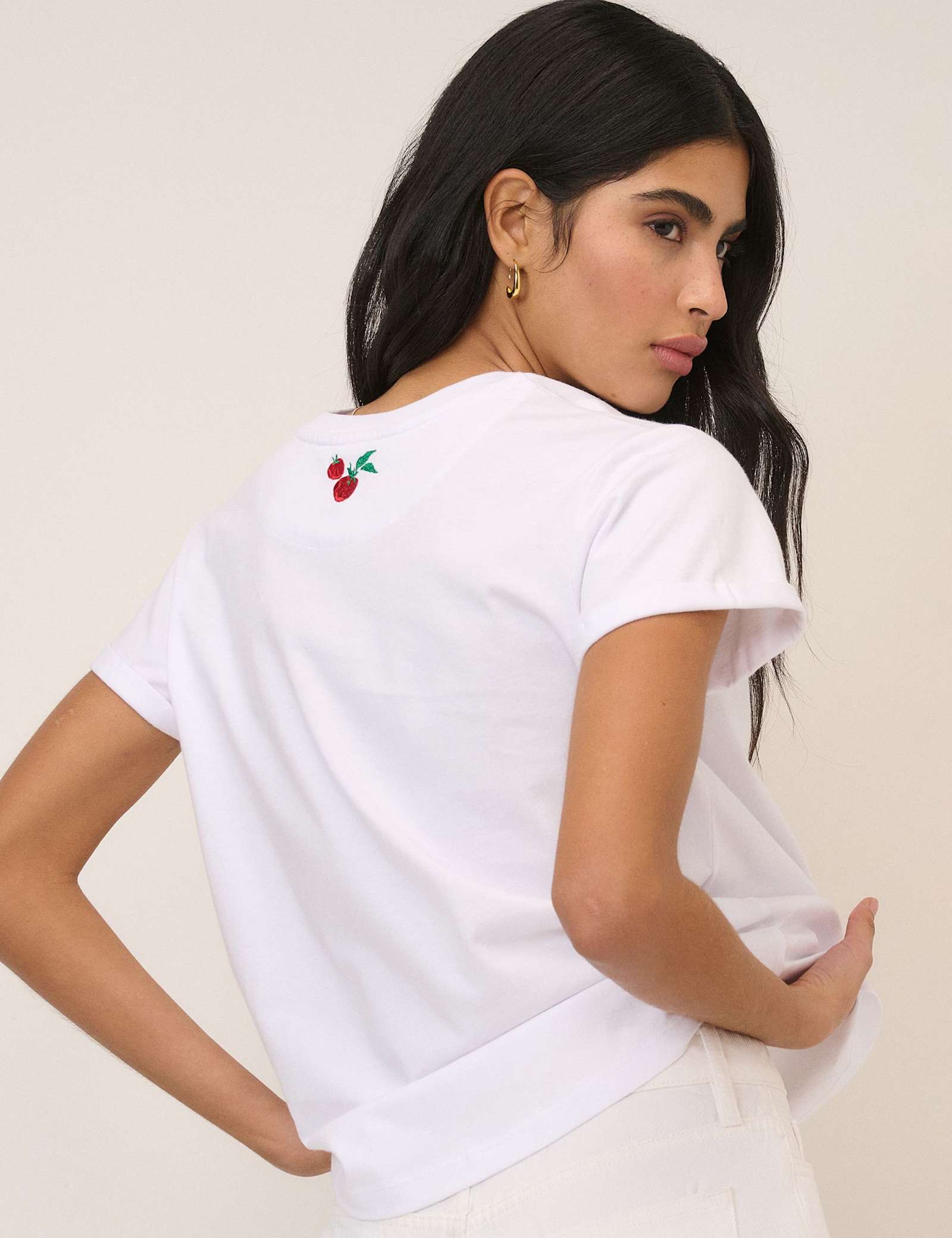 Pure Cotton Paris Graphic T-Shirt - image 2
