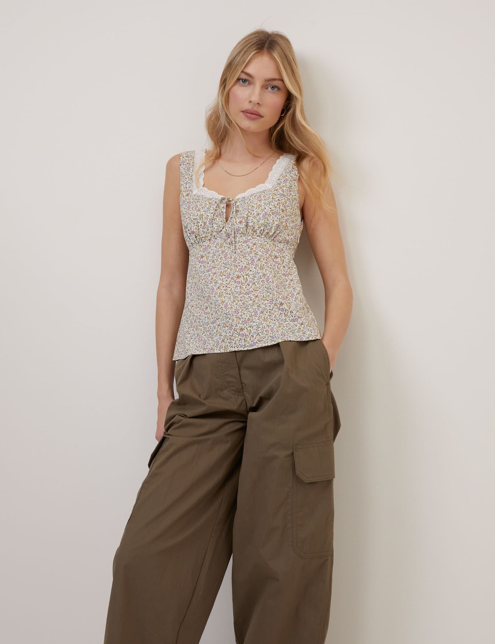 Square Neck Cami Top - image 5