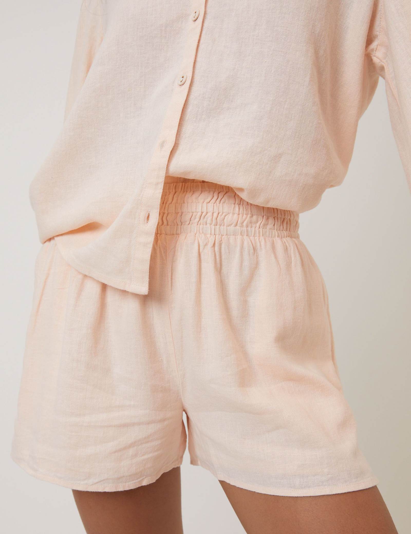 Linen Rich Shorts - image 3