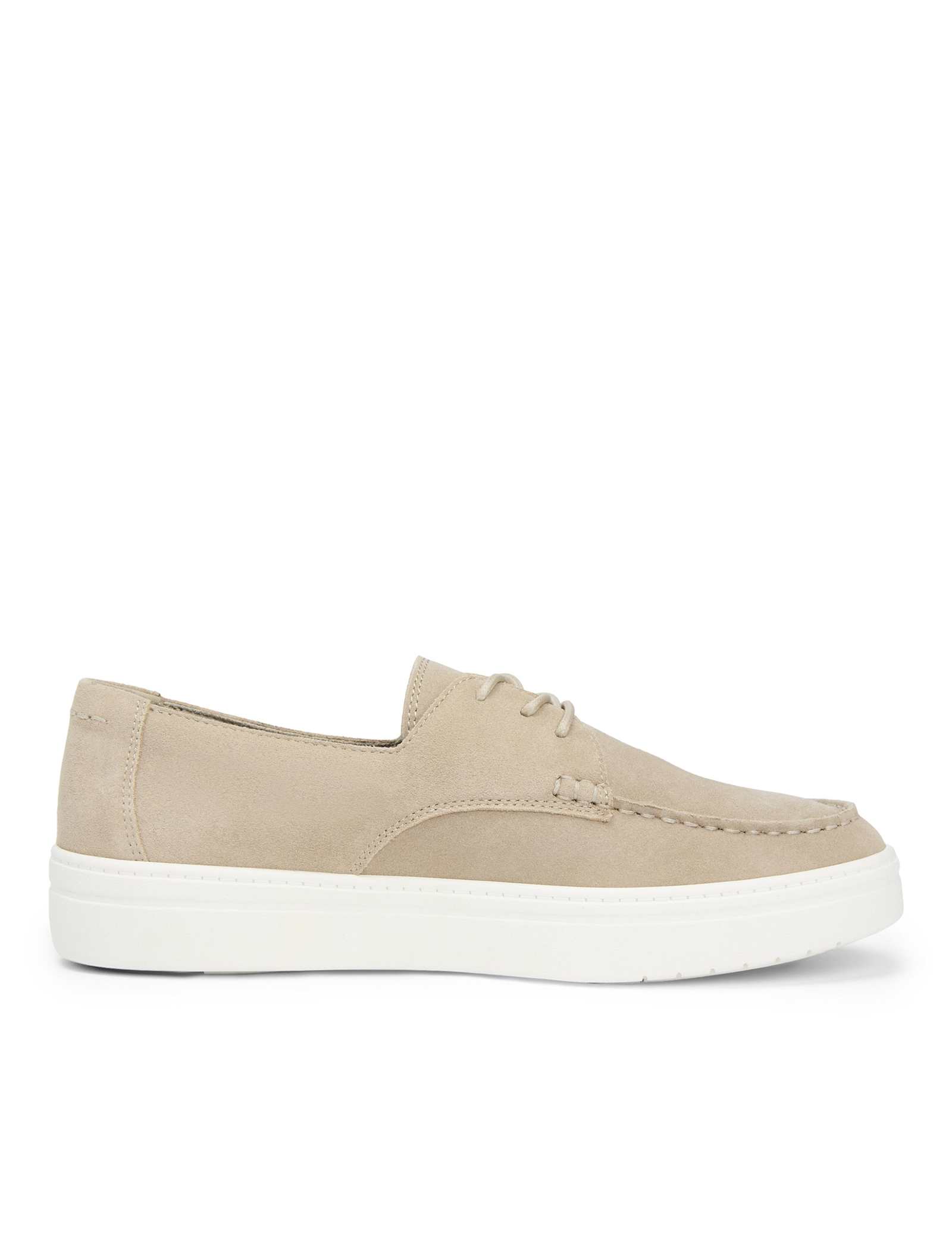 Suede Casual Stitch Toe Hybrid Boat Shoes - image 2
